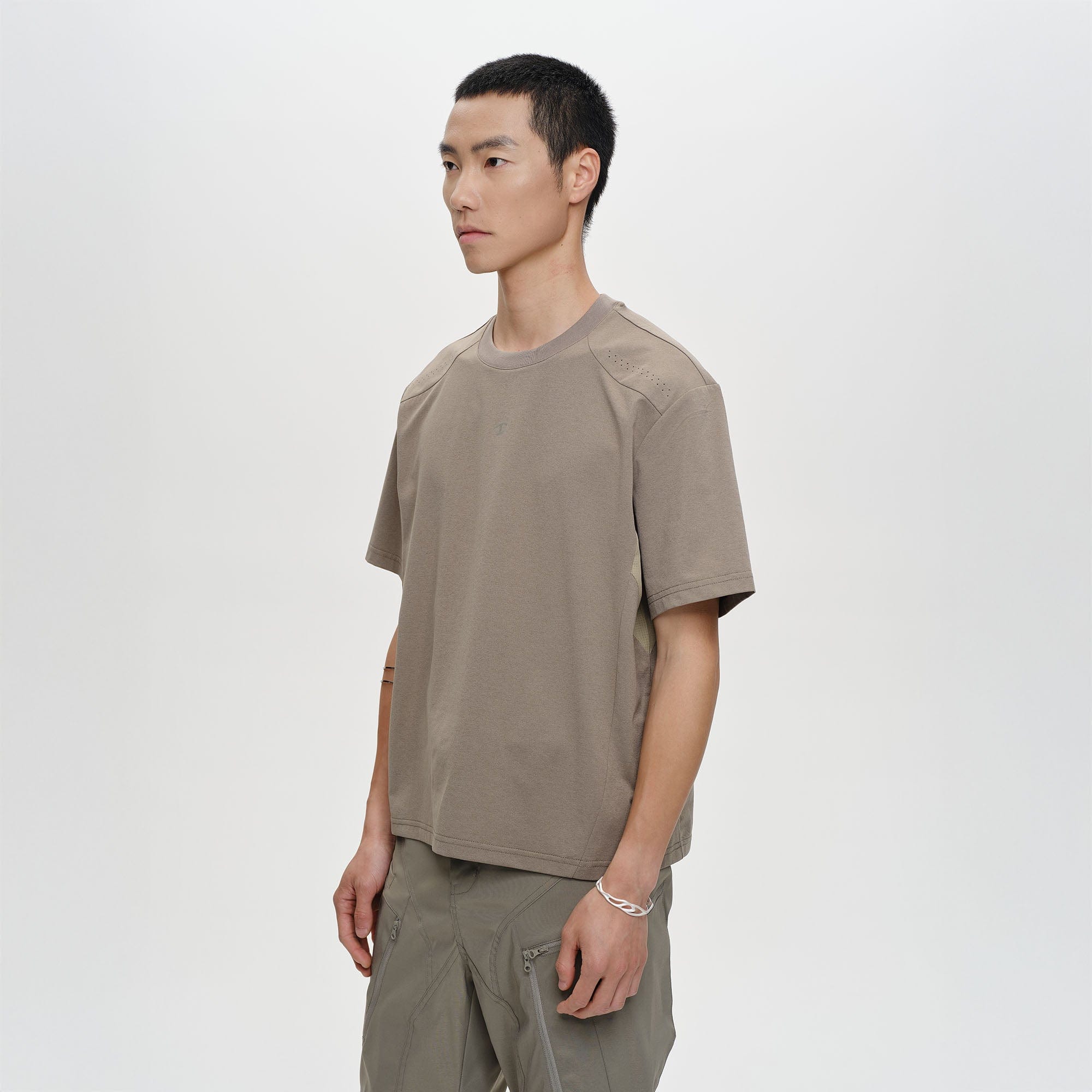 CATSSTAC Laser-Vent Paneled Tech T-Shirt