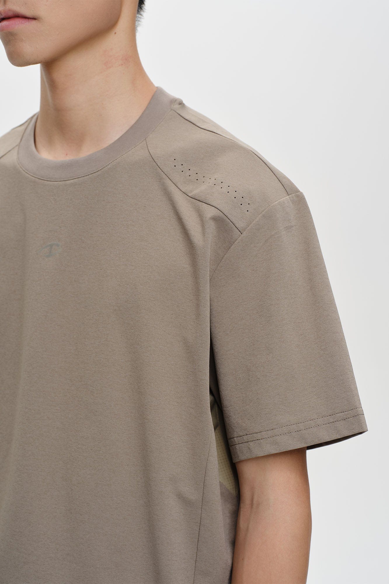 CATSSTAC Laser-Vent Paneled Tech T-Shirt