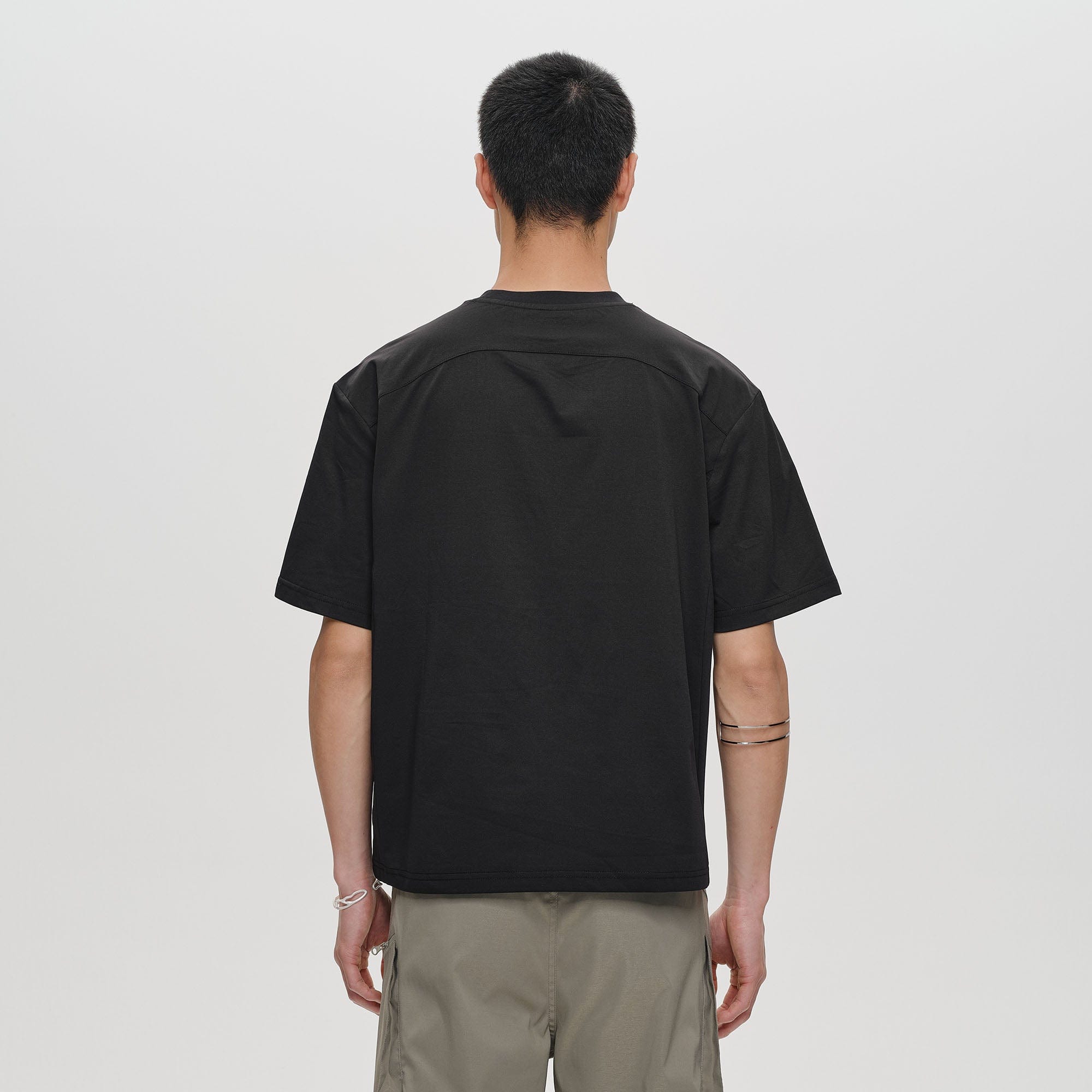 CATSSTAC Laser-Vent Paneled Tech T-Shirt