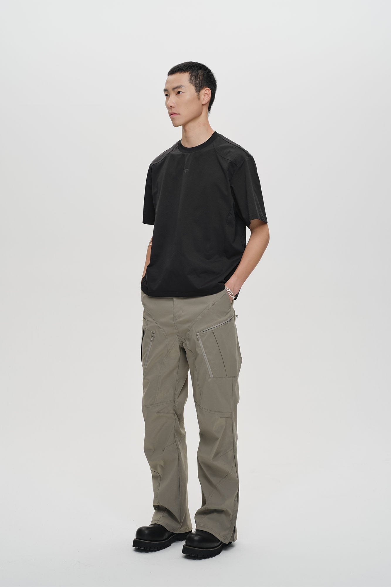 CATSSTAC Laser-Vent Paneled Tech T-Shirt