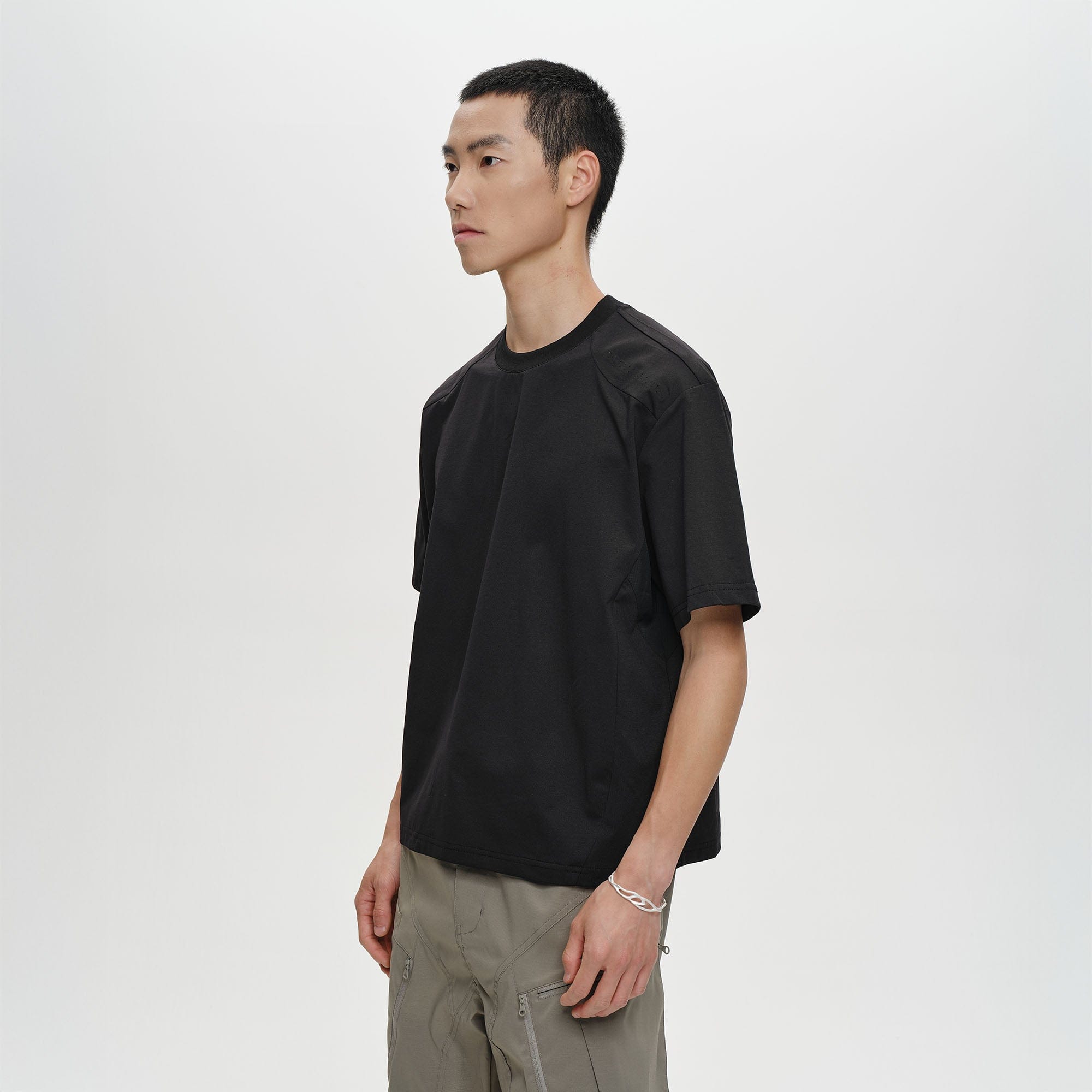 CATSSTAC Laser-Vent Paneled Tech T-Shirt