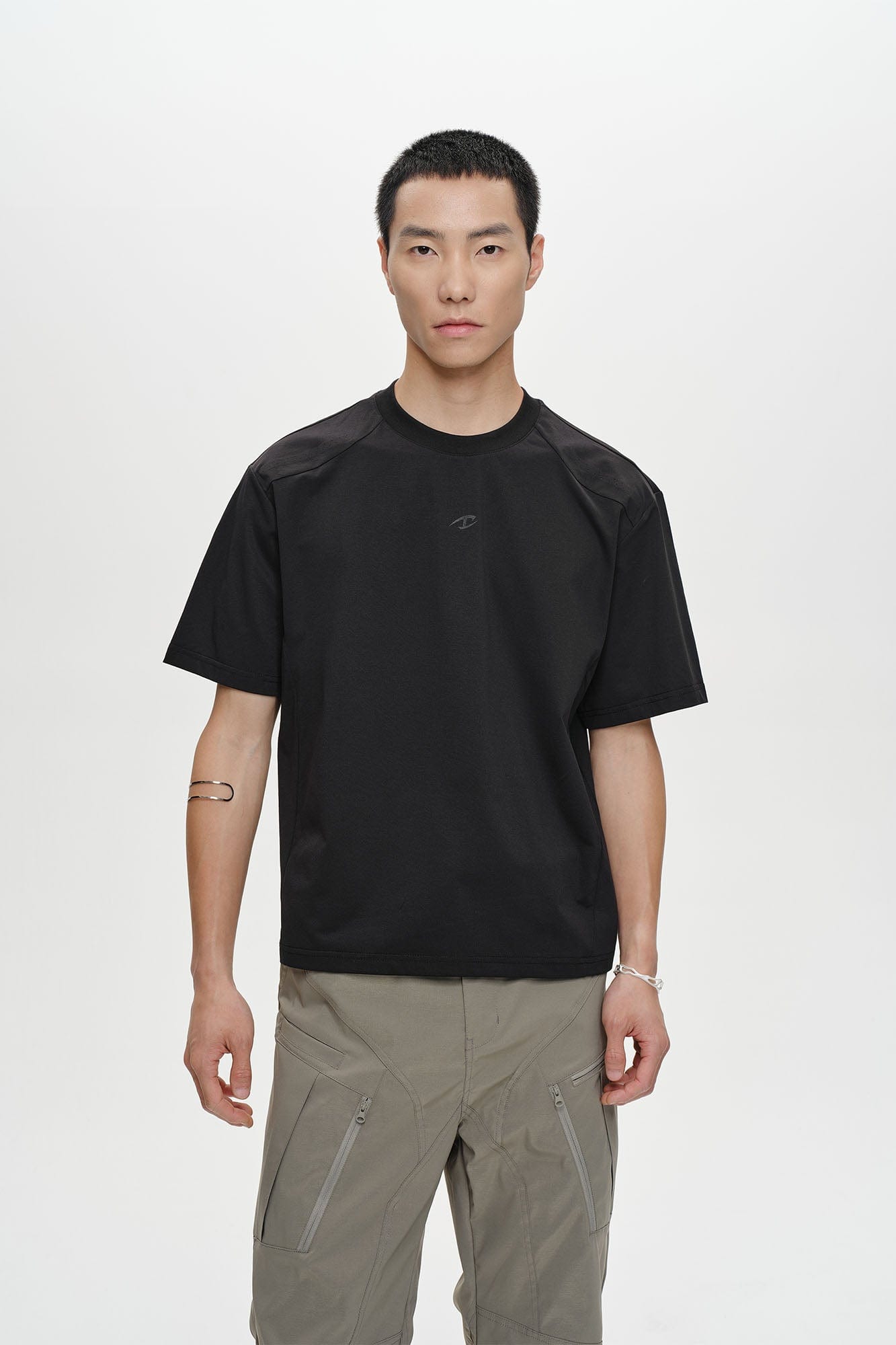 CATSSTAC Laser-Vent Paneled Tech T-Shirt