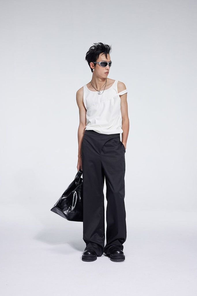 WHISTLEHUNTER Double-Layered Tank Top, premium urban and streetwear designers apparel on PROJECTISR.com, WHISTLEHUNTER