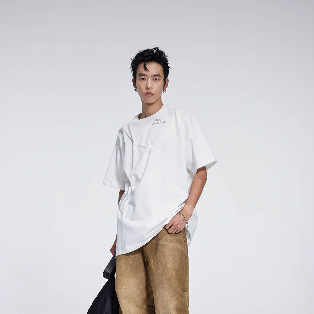 WHISTLEHUNTER Shapeable Wire T-Shirt, premium urban and streetwear designers apparel on PROJECTISR.com, WHISTLEHUNTER