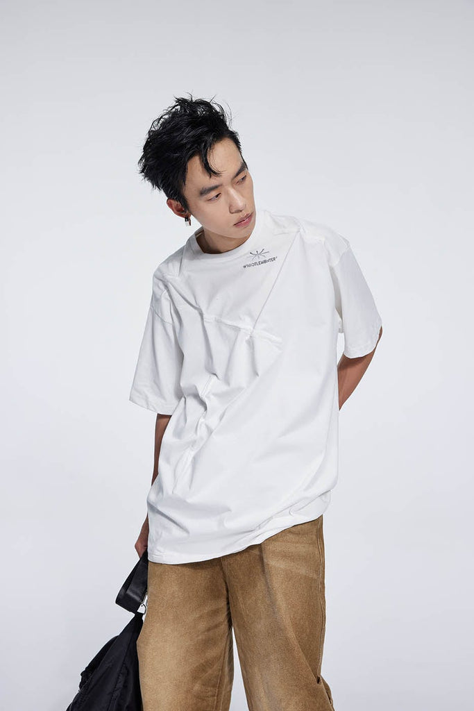 WHISTLEHUNTER Shapeable Wire T-Shirt, premium urban and streetwear designers apparel on PROJECTISR.com, WHISTLEHUNTER