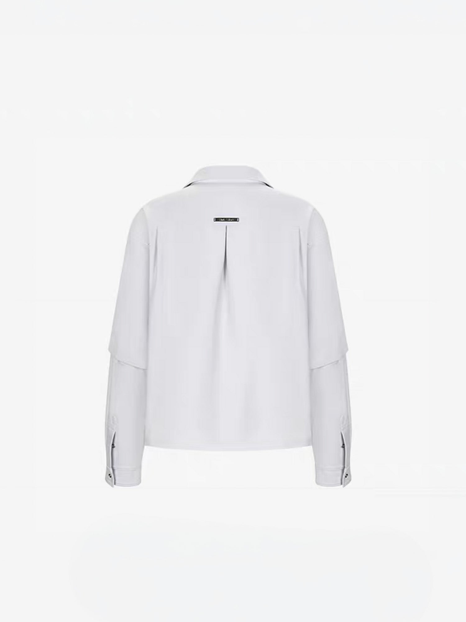TIWILLTANG Detachable-Sleeve Tie-Pocket Shirt, premium urban and streetwear designers apparel on PROJECTISR.com, TIWILLTANG