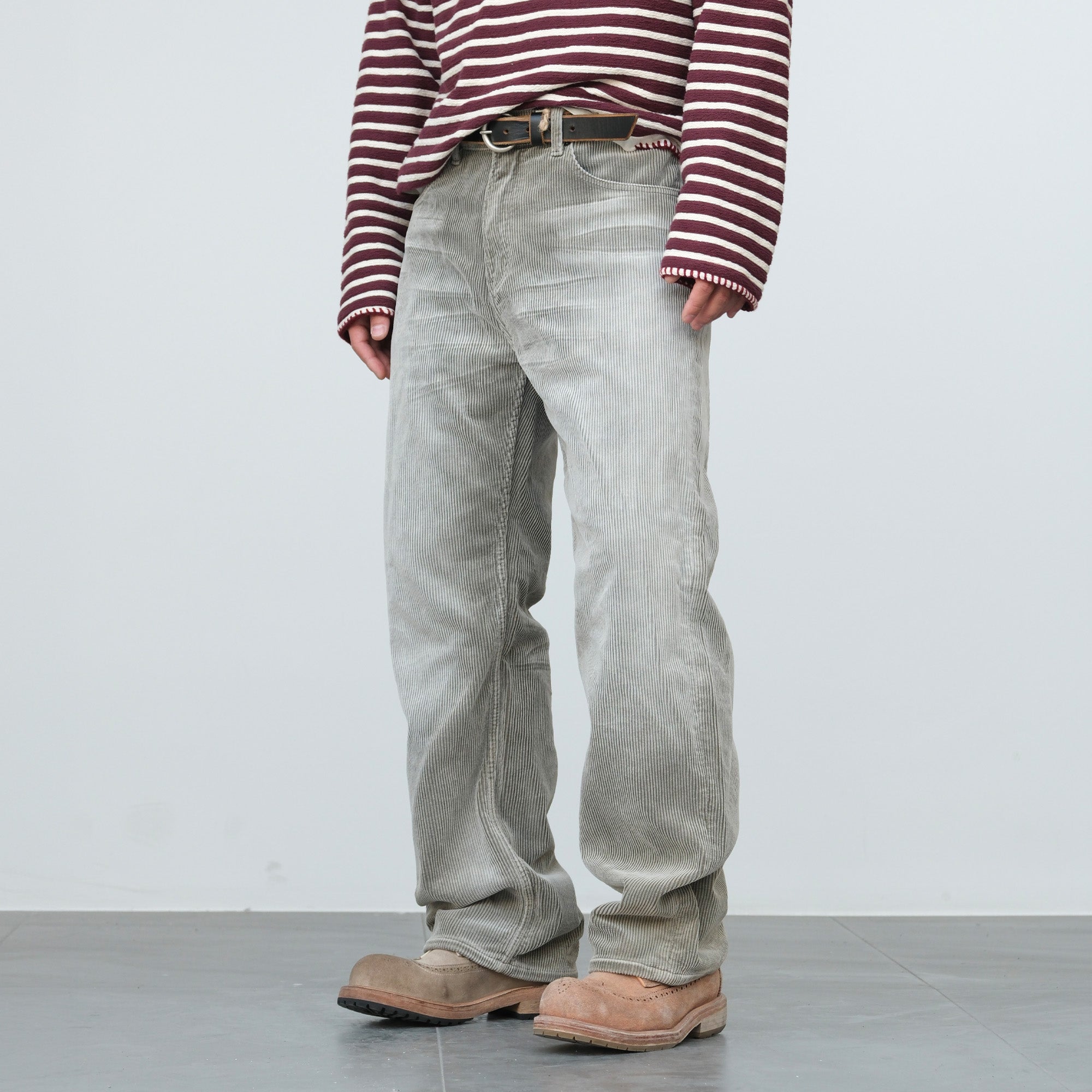 NEIGBORL Washed Corduroy Pants, premium urban and streetwear designers apparel on PROJECTISR.com, NEIGBORL