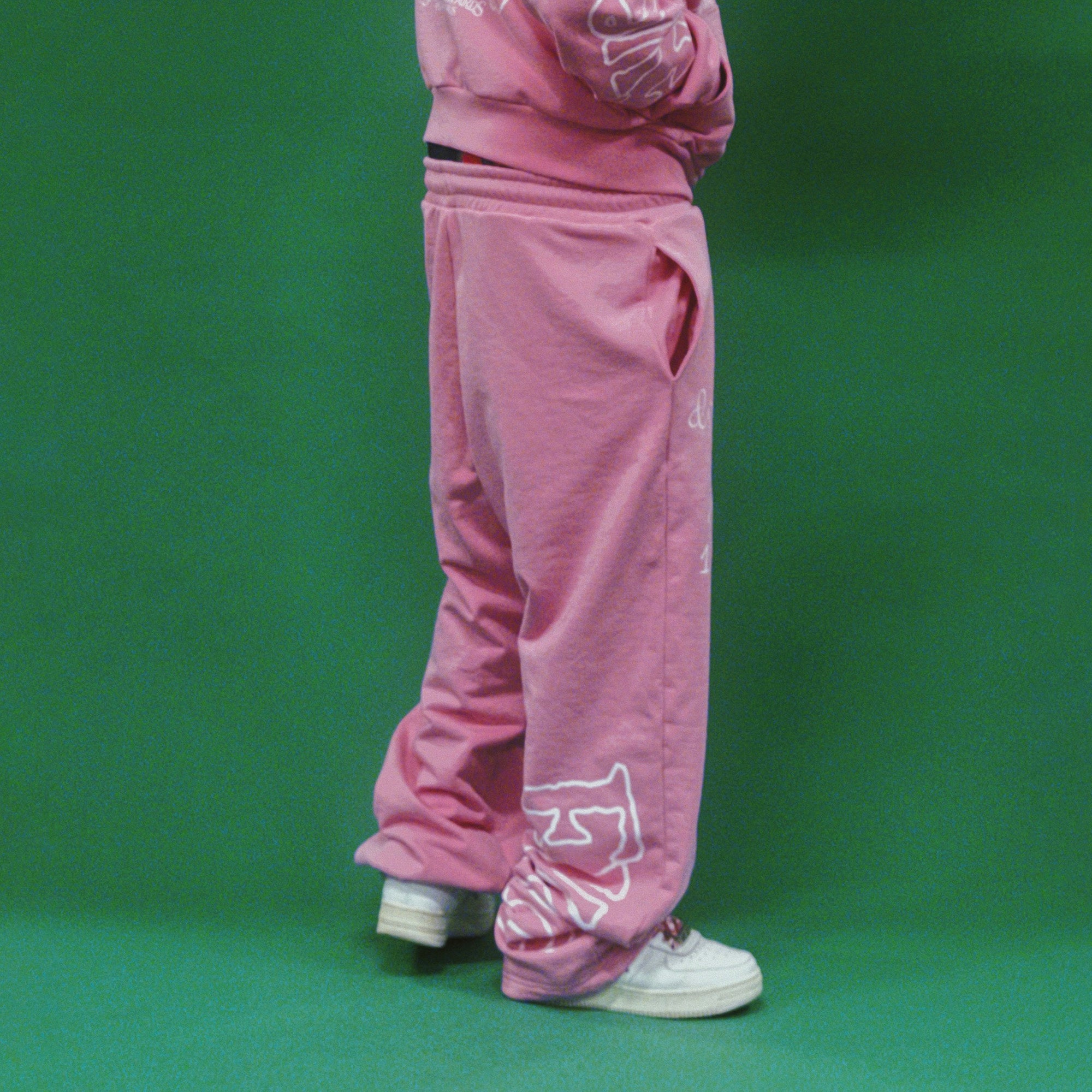 EVETS Anime Graphic Sweatpants, premium urban and streetwear designers apparel on PROJECTISR.com, EVETS