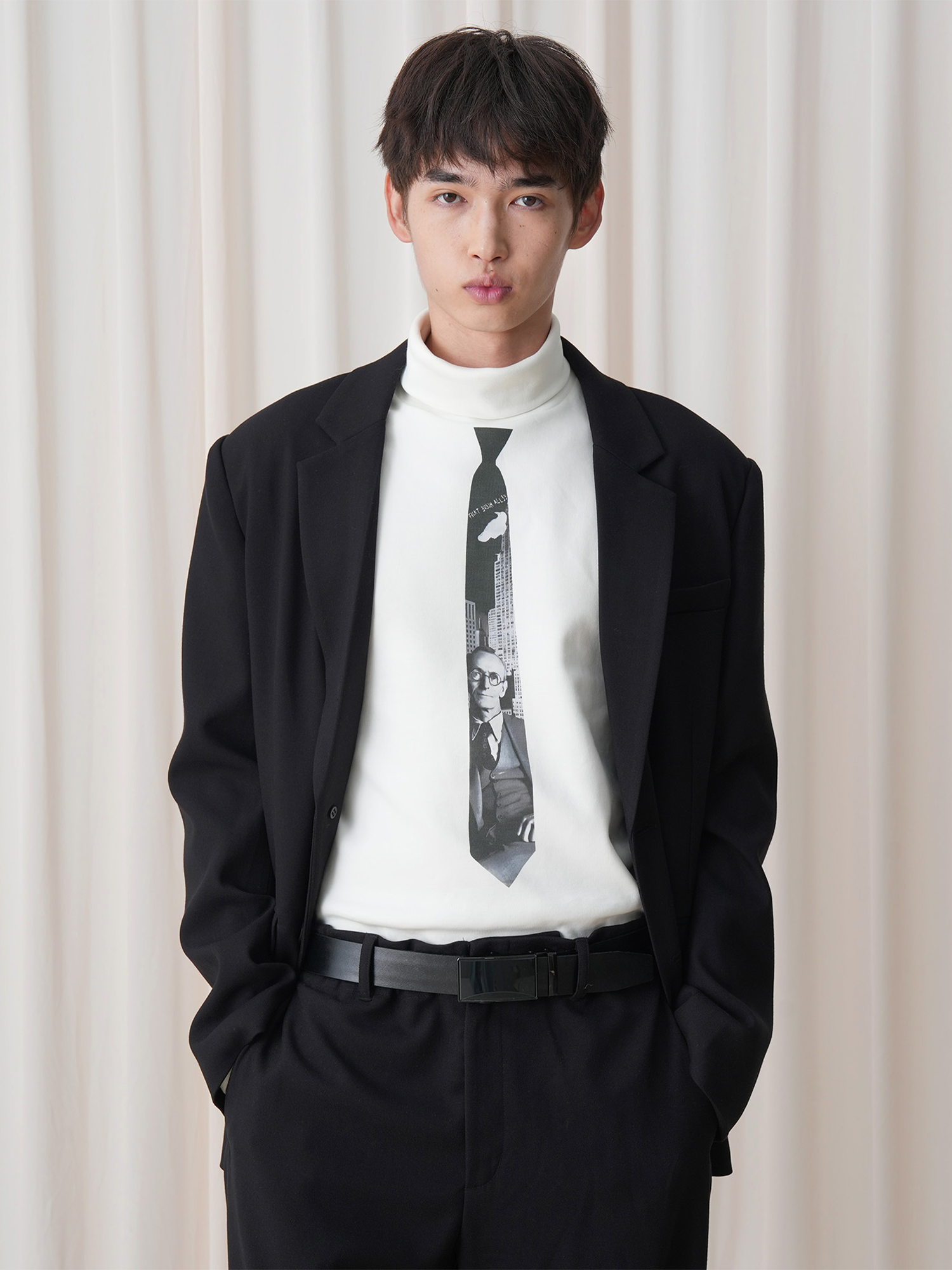 OUYANG WENJUN Essential Oversized Blazer