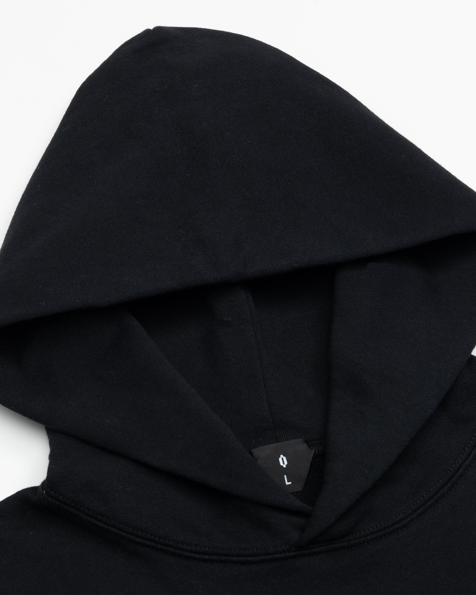 OVDY Badge Ripped Hoodie