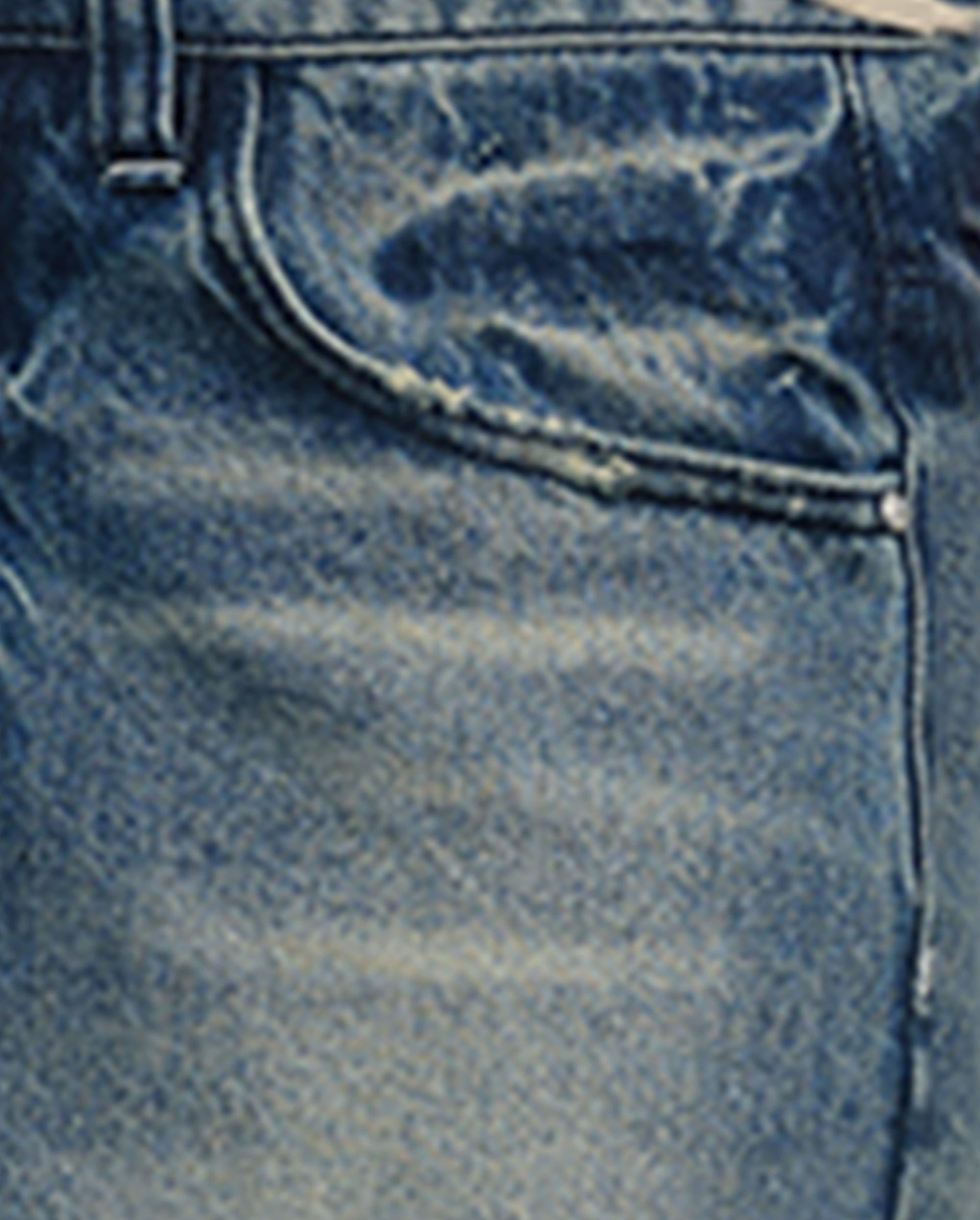 KREATE Classic Washed Whiskered Jeans