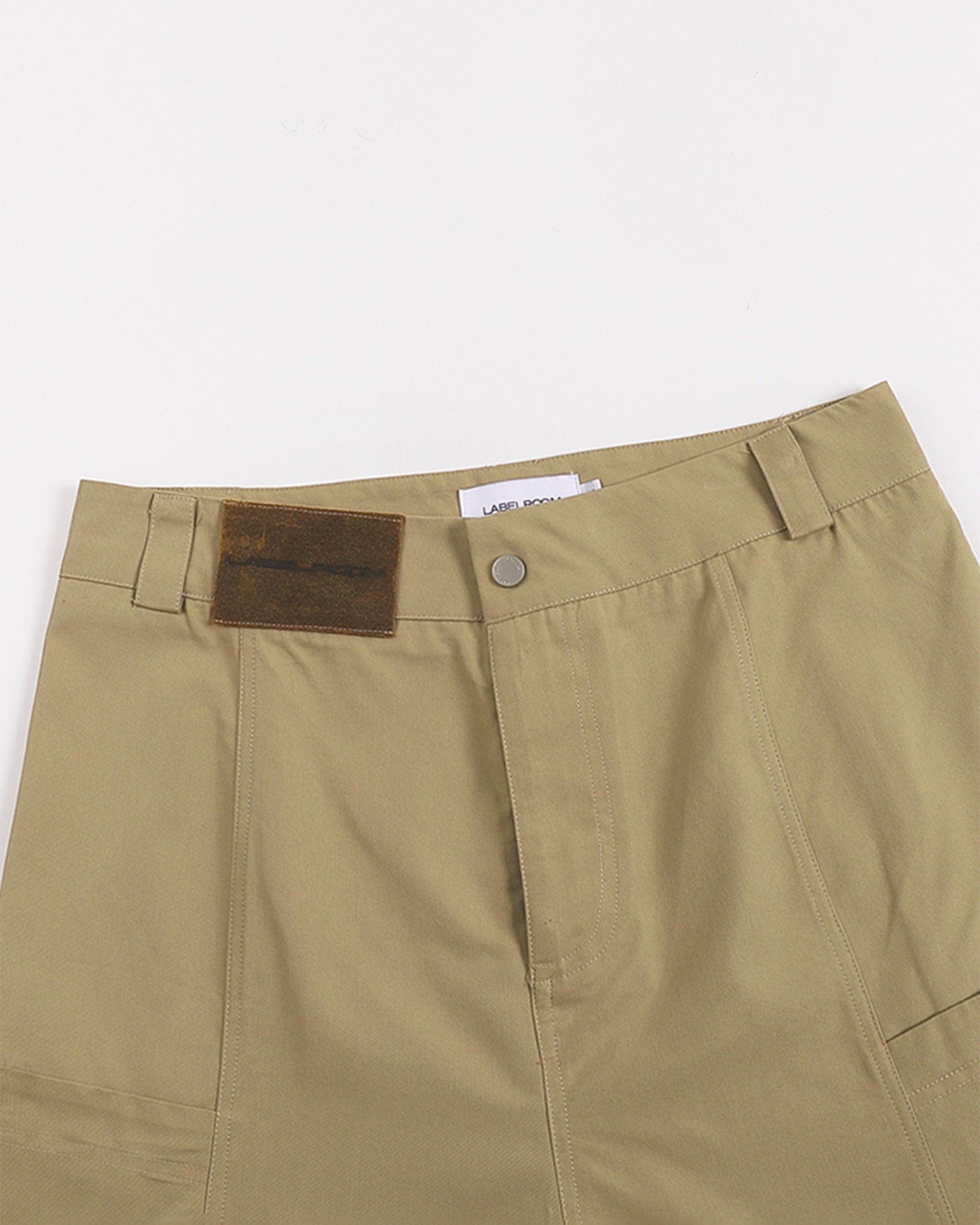 49PERCENT Deconstructed Big Pocket Pants