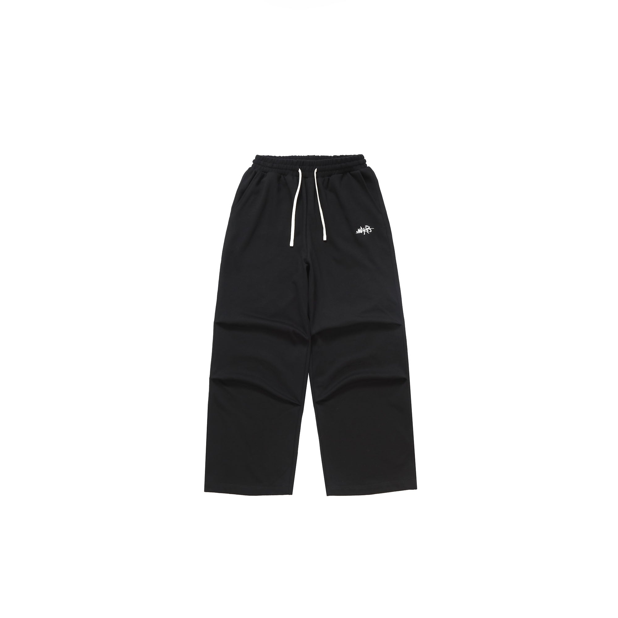 MAKEMORE Double Pleated Drawstring Sweatpants