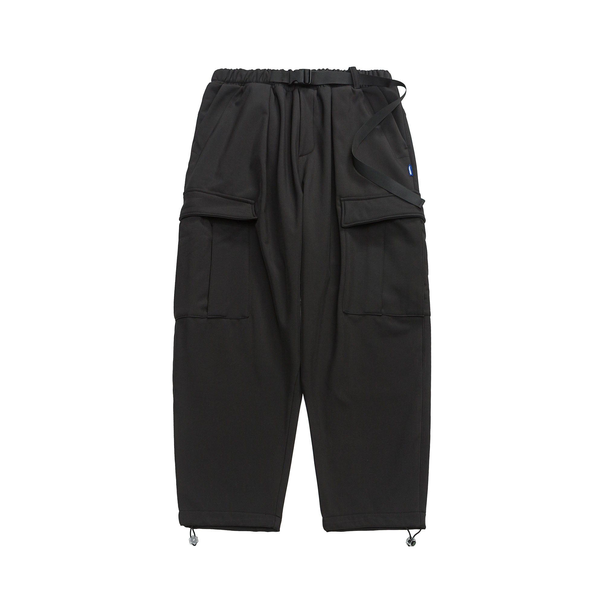 ME DA IGUAL Fleece-Lined Multi-Pocket Utility Pants, premium urban and streetwear designers apparel on PROJECTISR.com, ME DA IGUAL