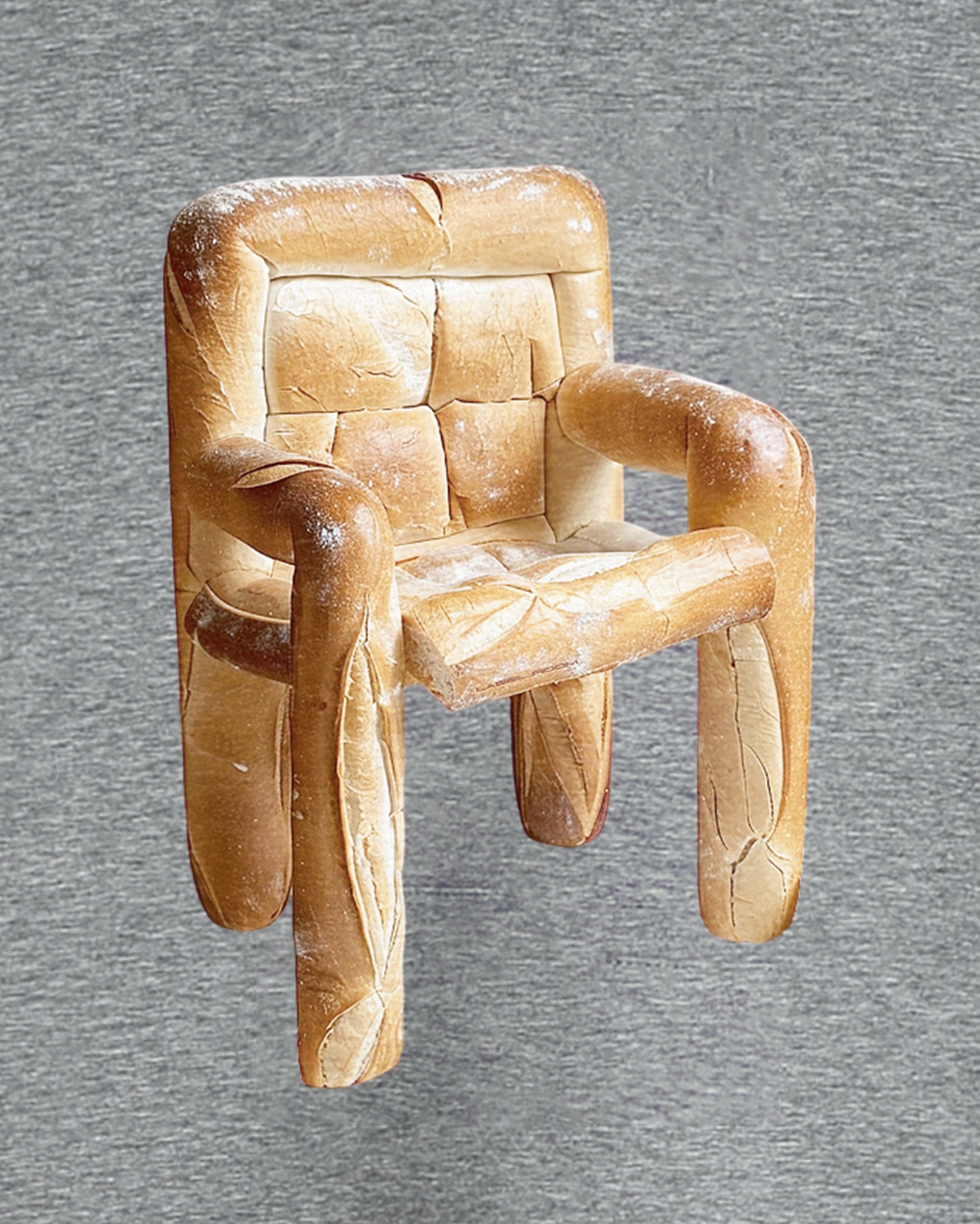 49PERCENT The Bread Chair Graphics Hoodie, premium urban and streetwear designers apparel on PROJECTISR.com, 49PERCENT