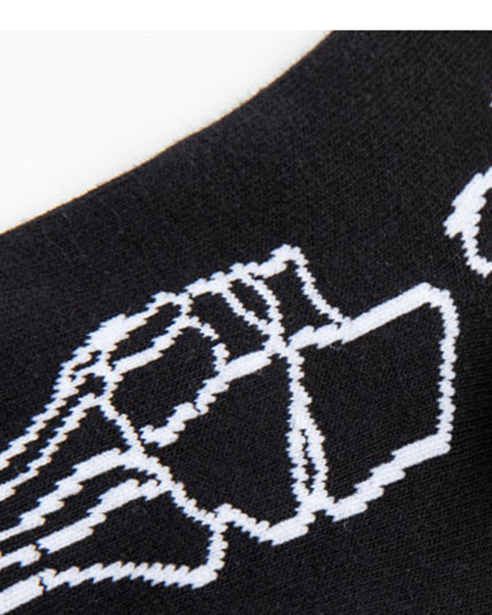 ENSHADOWER Skeleton Socks, premium urban and streetwear designers apparel on PROJECTISR.com, ENSHADOWER