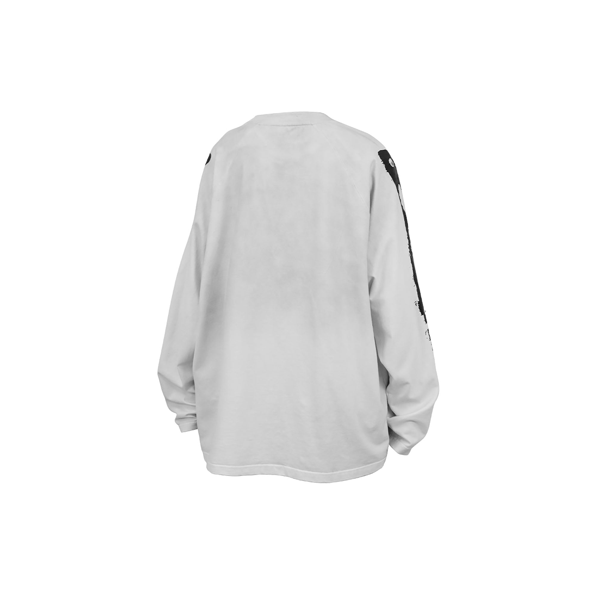 RELABEL Skeleton Graphic Rivet Long-Sleeve Tee, premium urban and streetwear designers apparel on PROJECTISR.com, RELABEL
