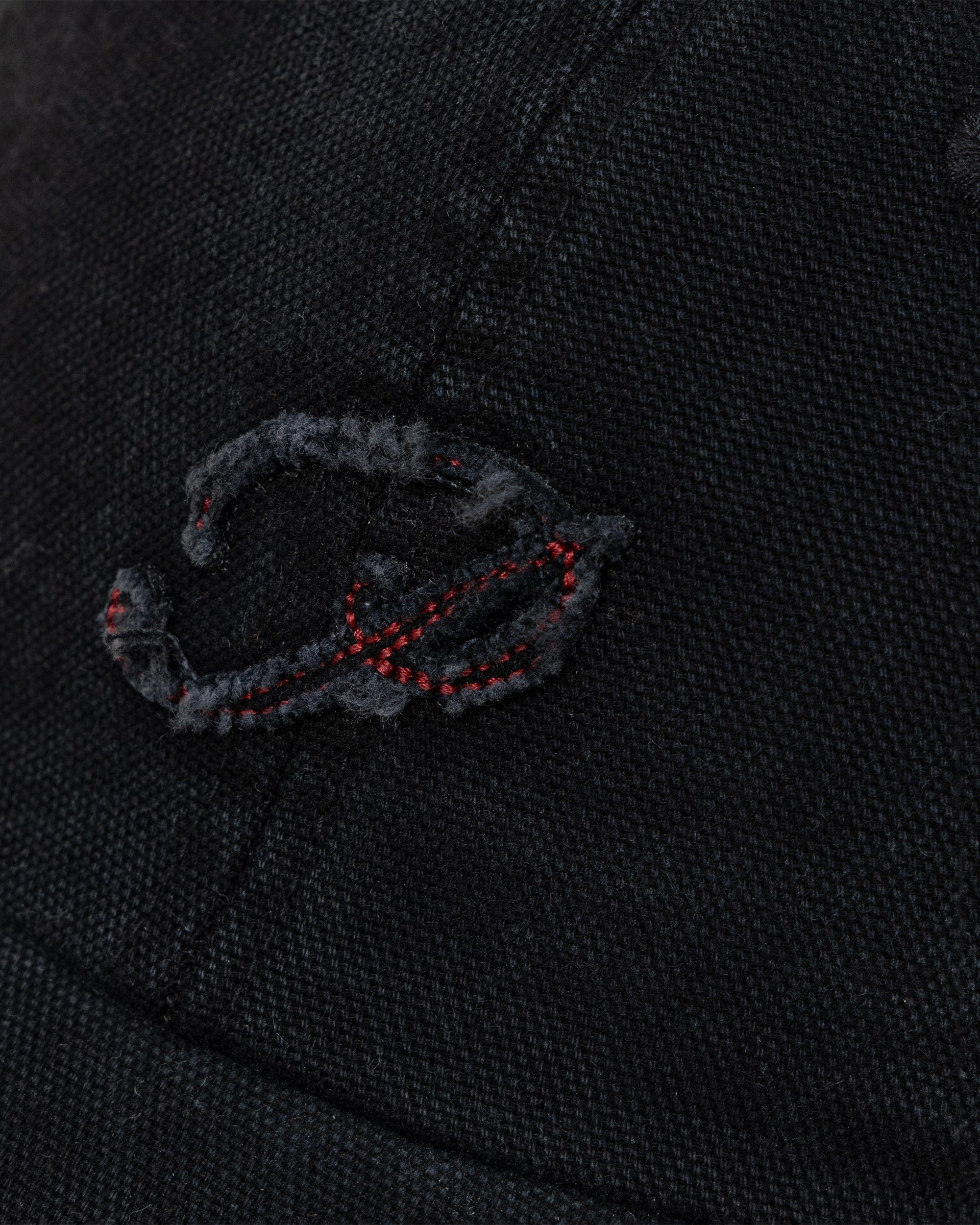 OPICLOTH Distressed LOGO Embroidered Cap, premium urban and streetwear designers apparel on PROJECTISR.com, OPICLOTH