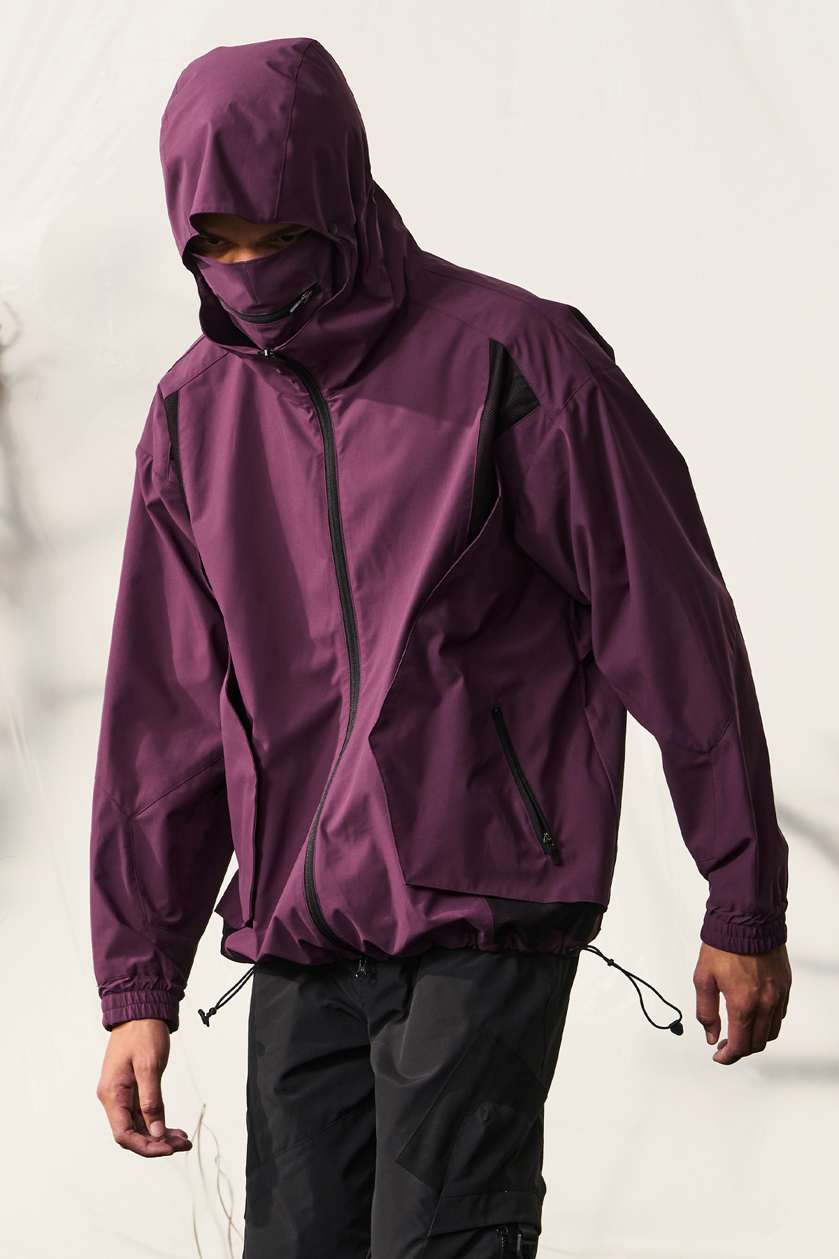 HALCYON Outdoor Waterproof Hooded Jacket, premium urban and streetwear designers apparel on PROJECTISR.com, HALCYON