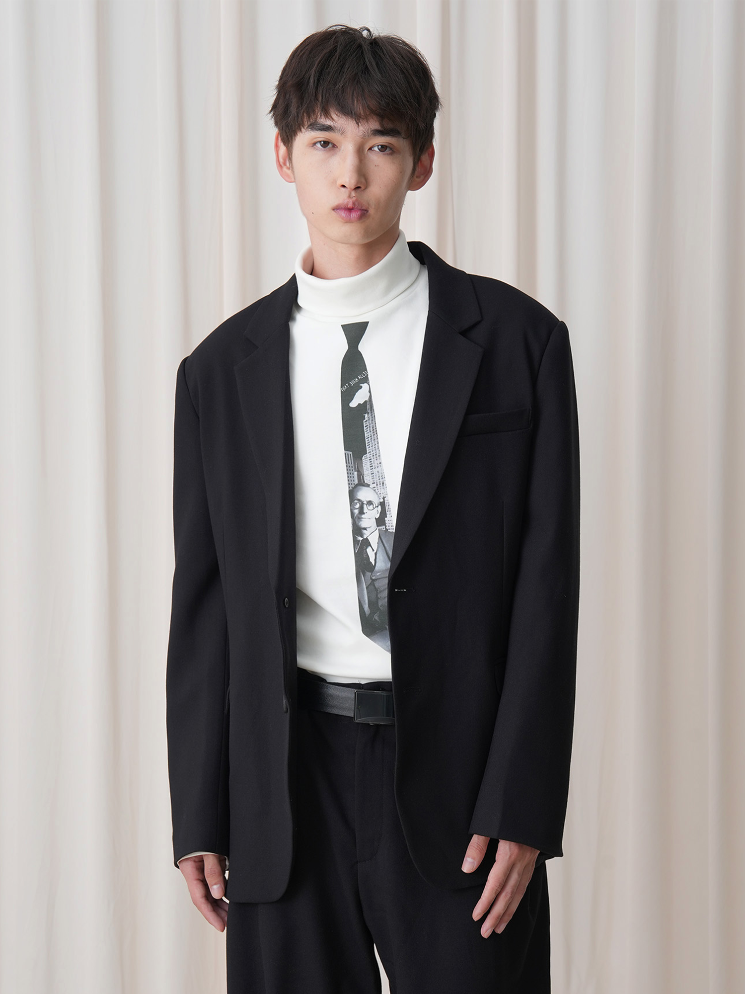 OUYANG WENJUN Essential Oversized Blazer