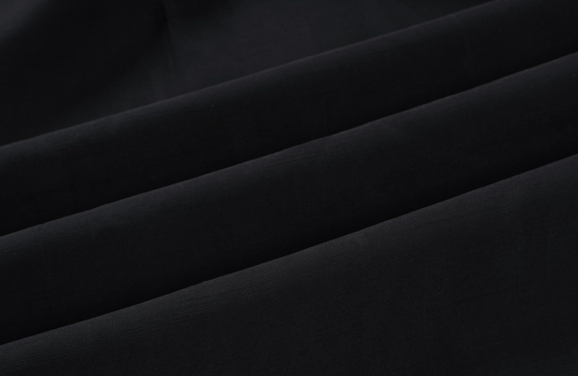 2000RSK Crinkled Detachable Ribbon Wide-Leg Trousers