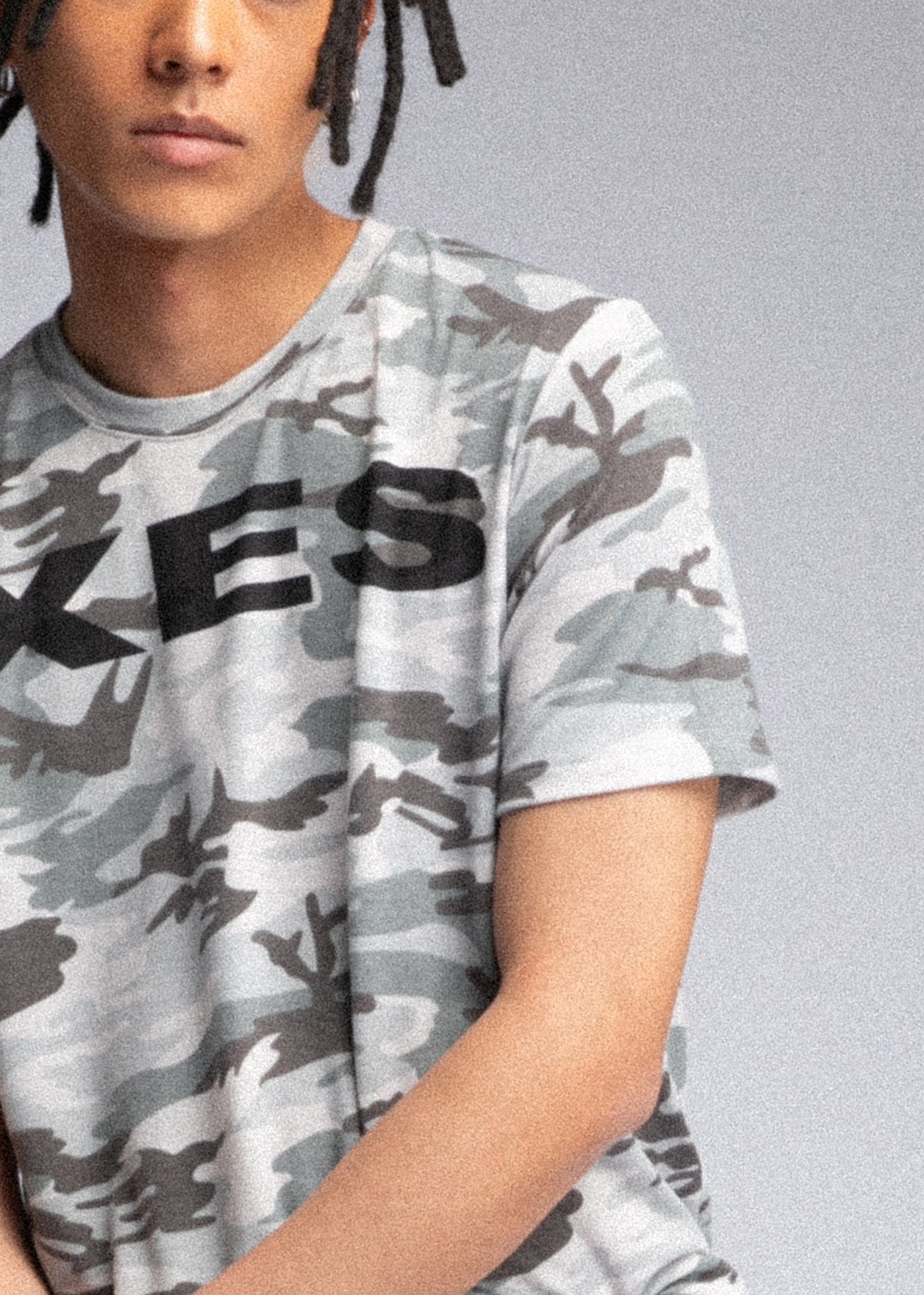 FIVEKOH XES Modern Camo Full-Print T-Shirt