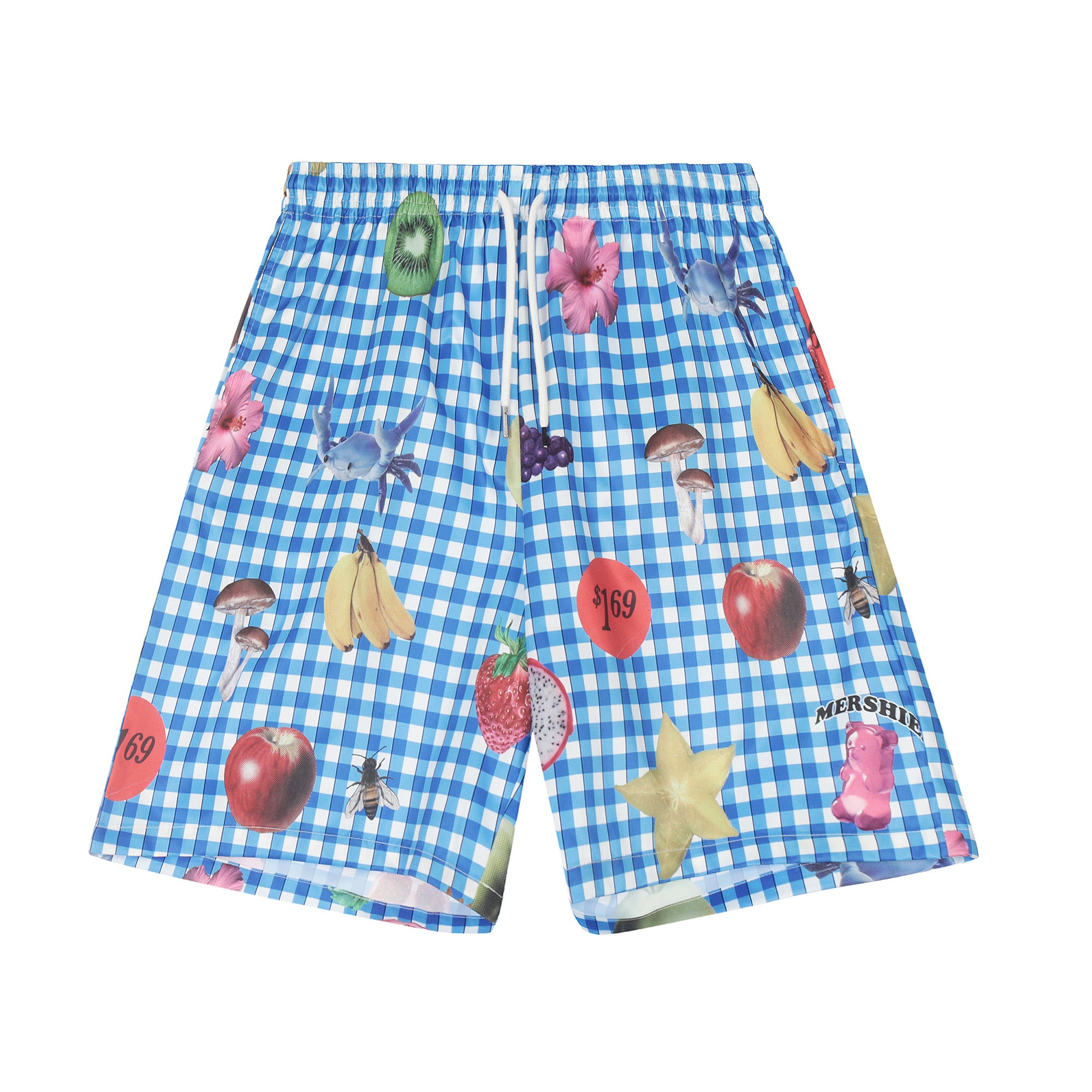 CLP Fruits Plaid Shorts