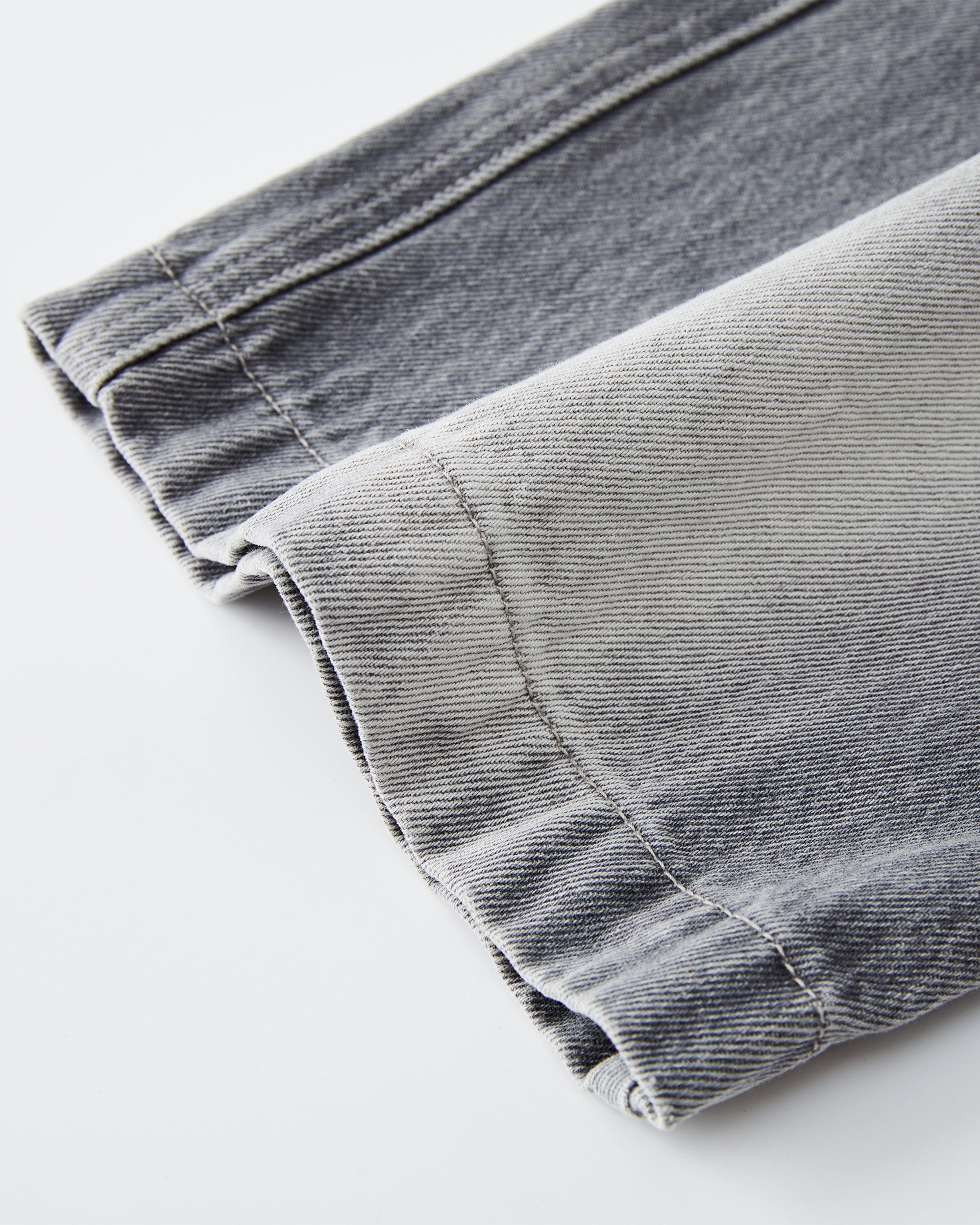 ORGANIC EMOTION Classic Washed Drawstring Jeans