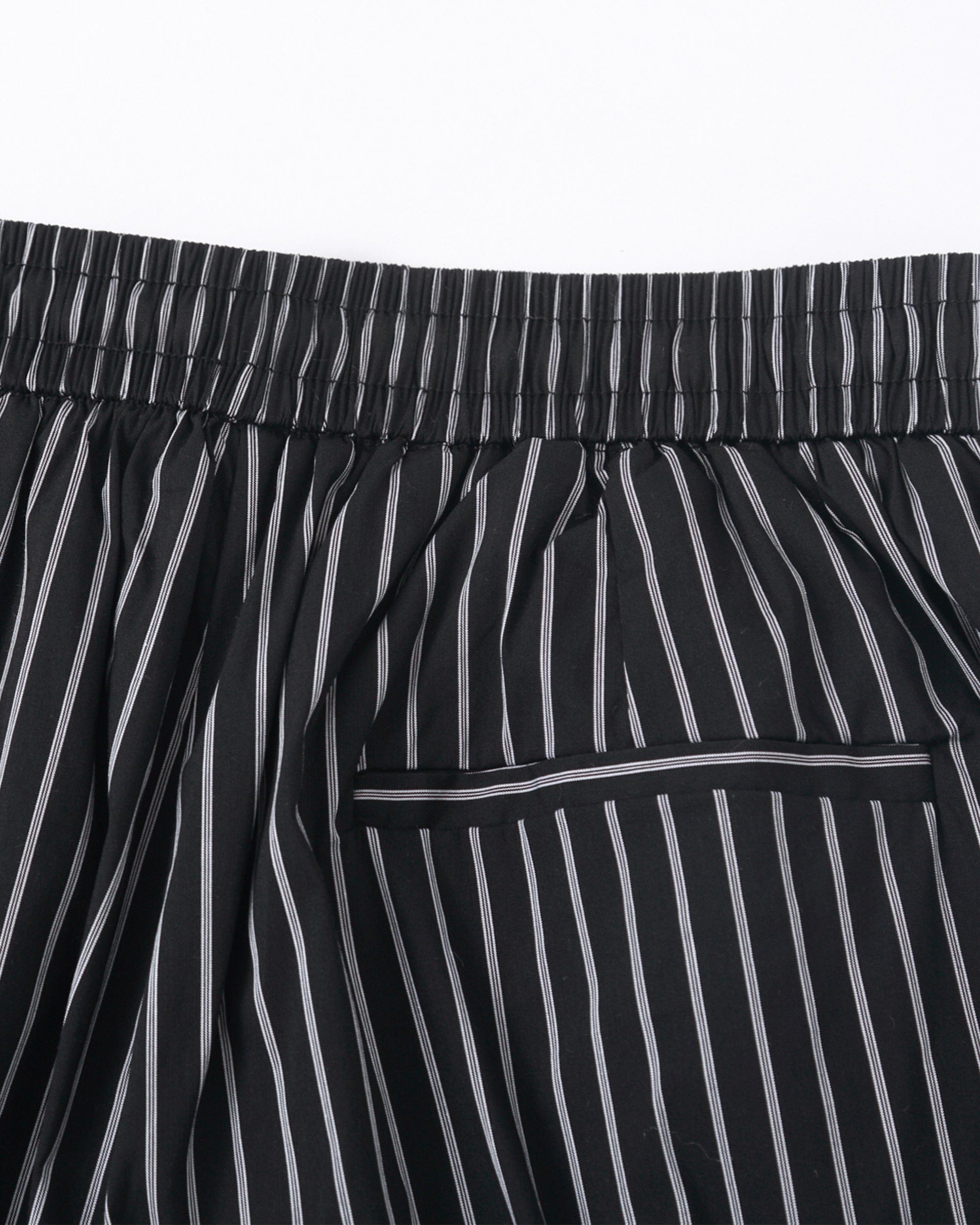 CLP Classic Striped Drawstring Wide-Leg Pants