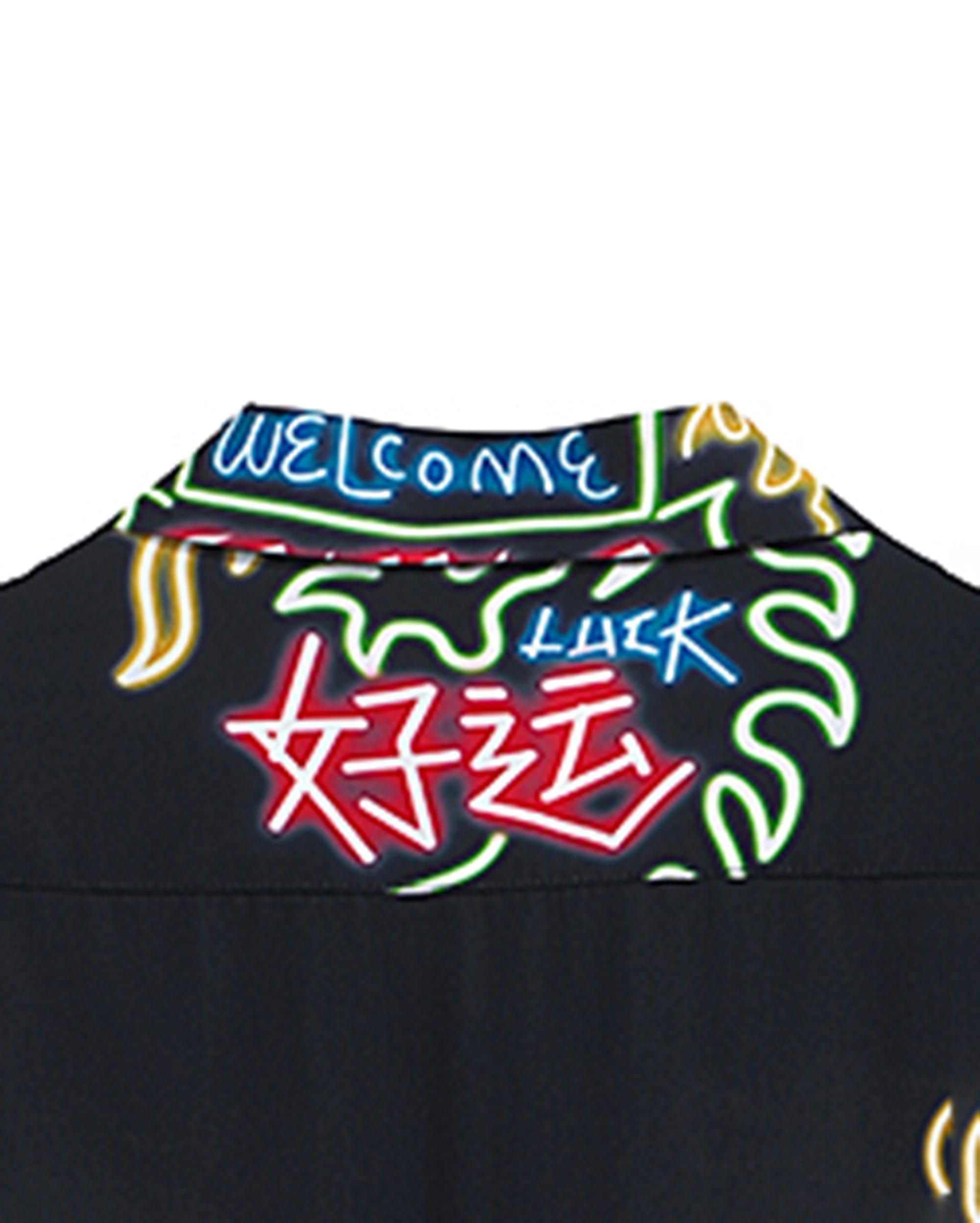 WCC Neon Chinatown Half-Shirt