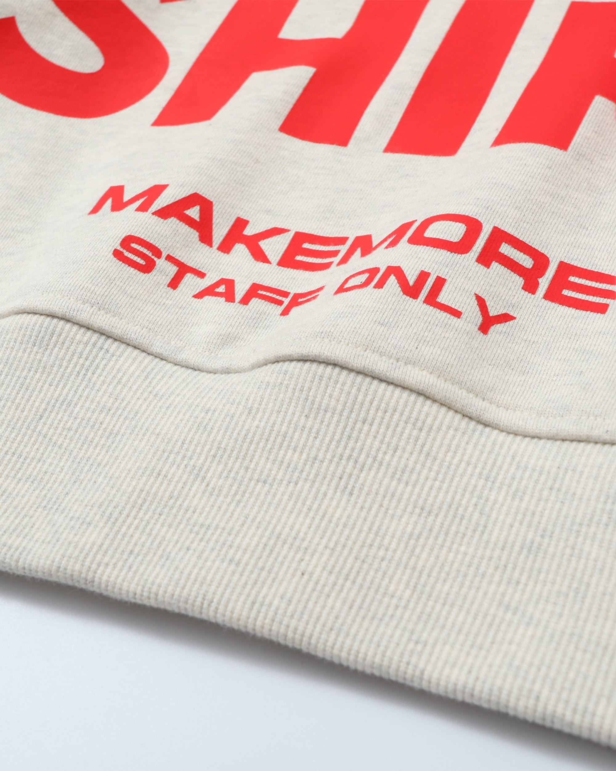 MAKEMORE THIS IS MY WORK SHIRT Hoodie, premium urban and streetwear designers apparel on PROJECTISR.com, MAKEMORE