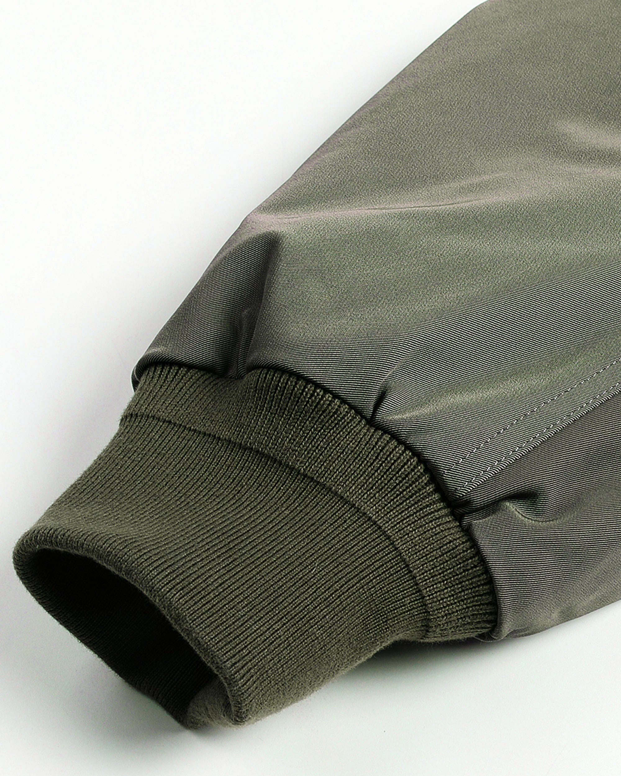 FACEONLAB Fleece-Lined B-15 BOMBER Jacket Green