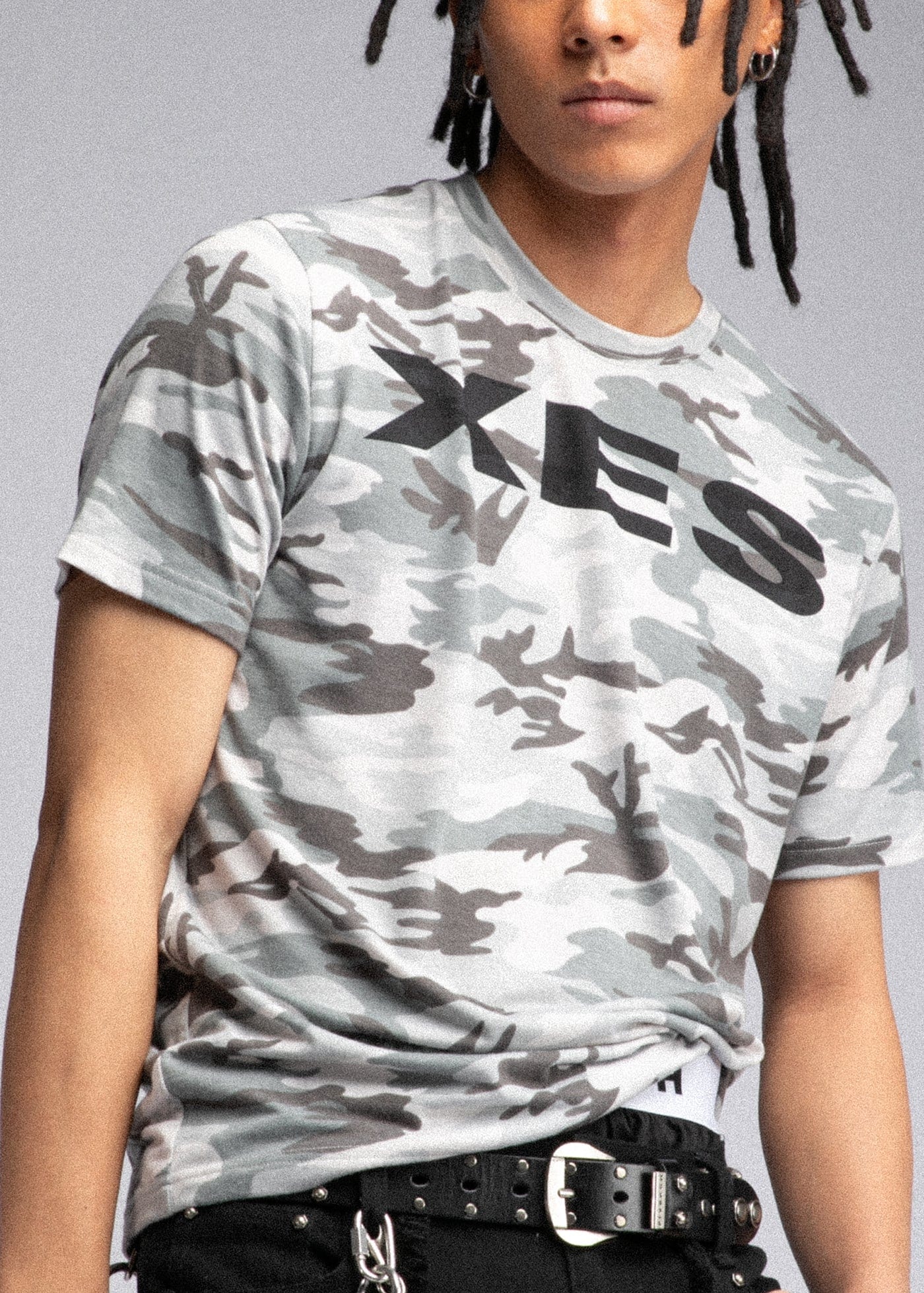 FIVEKOH XES Modern Camo Full-Print T-Shirt