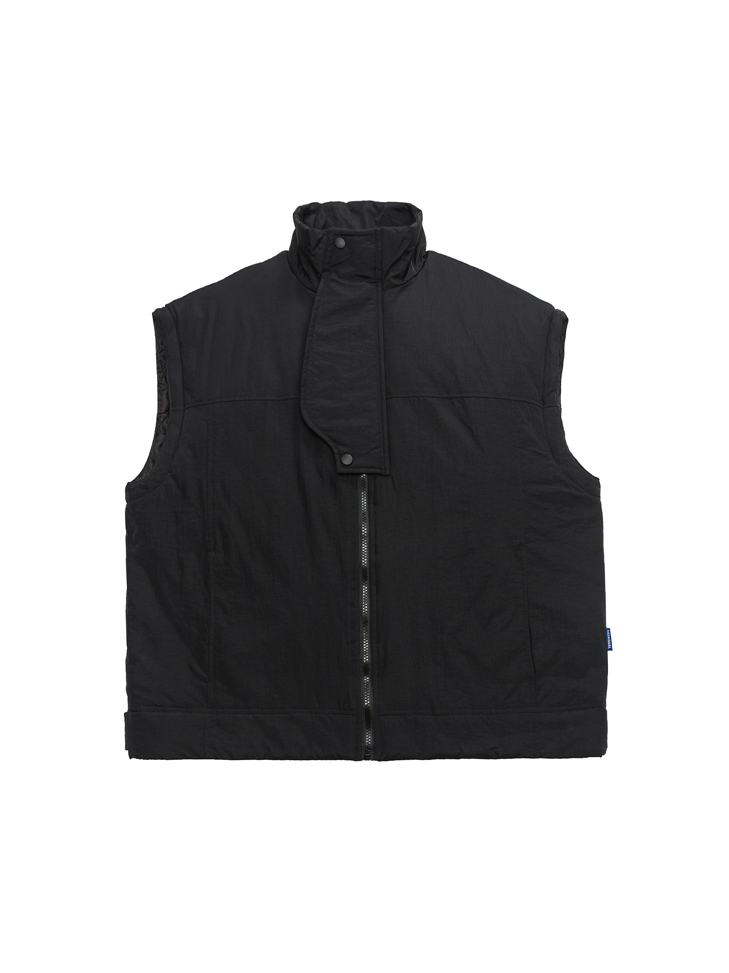 ME DA IGUAL Asym Placket Waterproof Vest