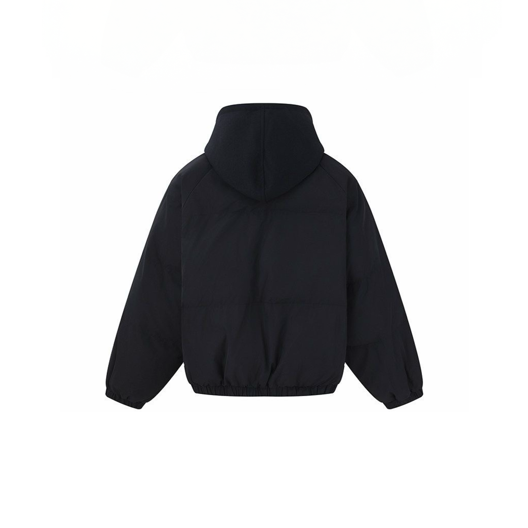WIID Essential faux layered Hooded Puffer Jacket