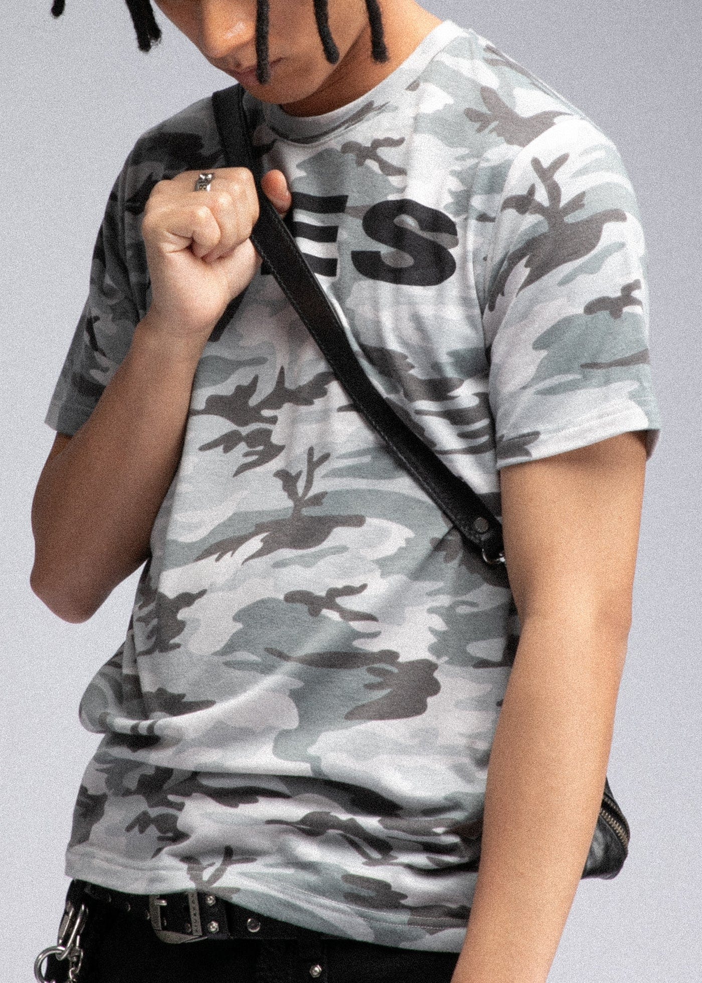 FIVEKOH XES Modern Camo Full-Print T-Shirt