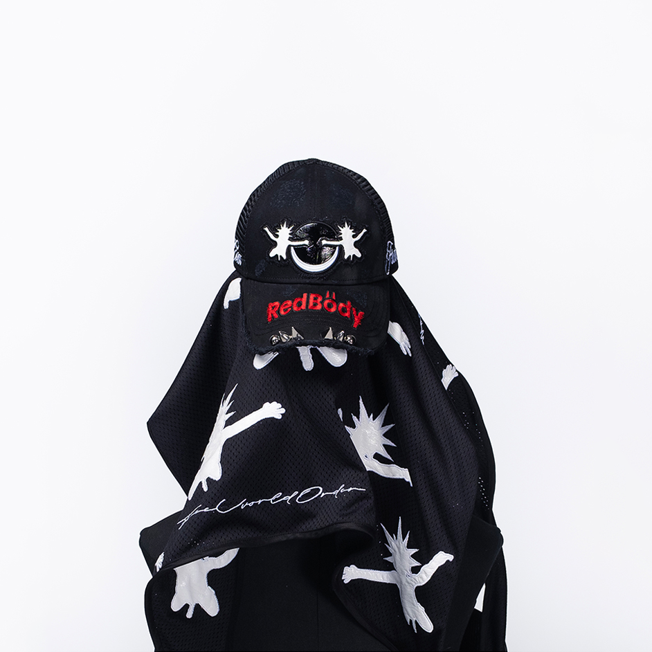 FVVO Punk Studded Washed Cap