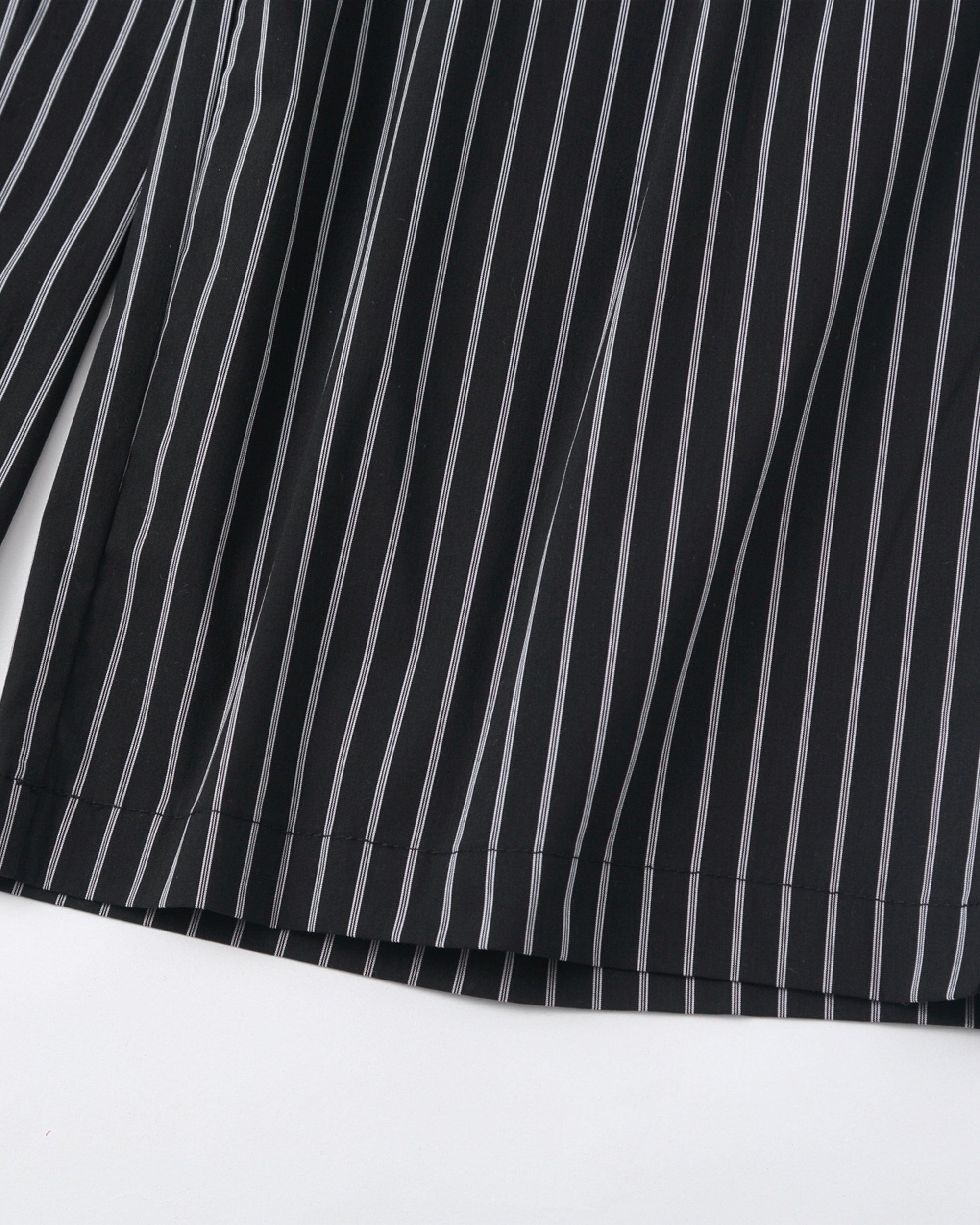 CLP Classic Striped Drawstring Wide-Leg Pants