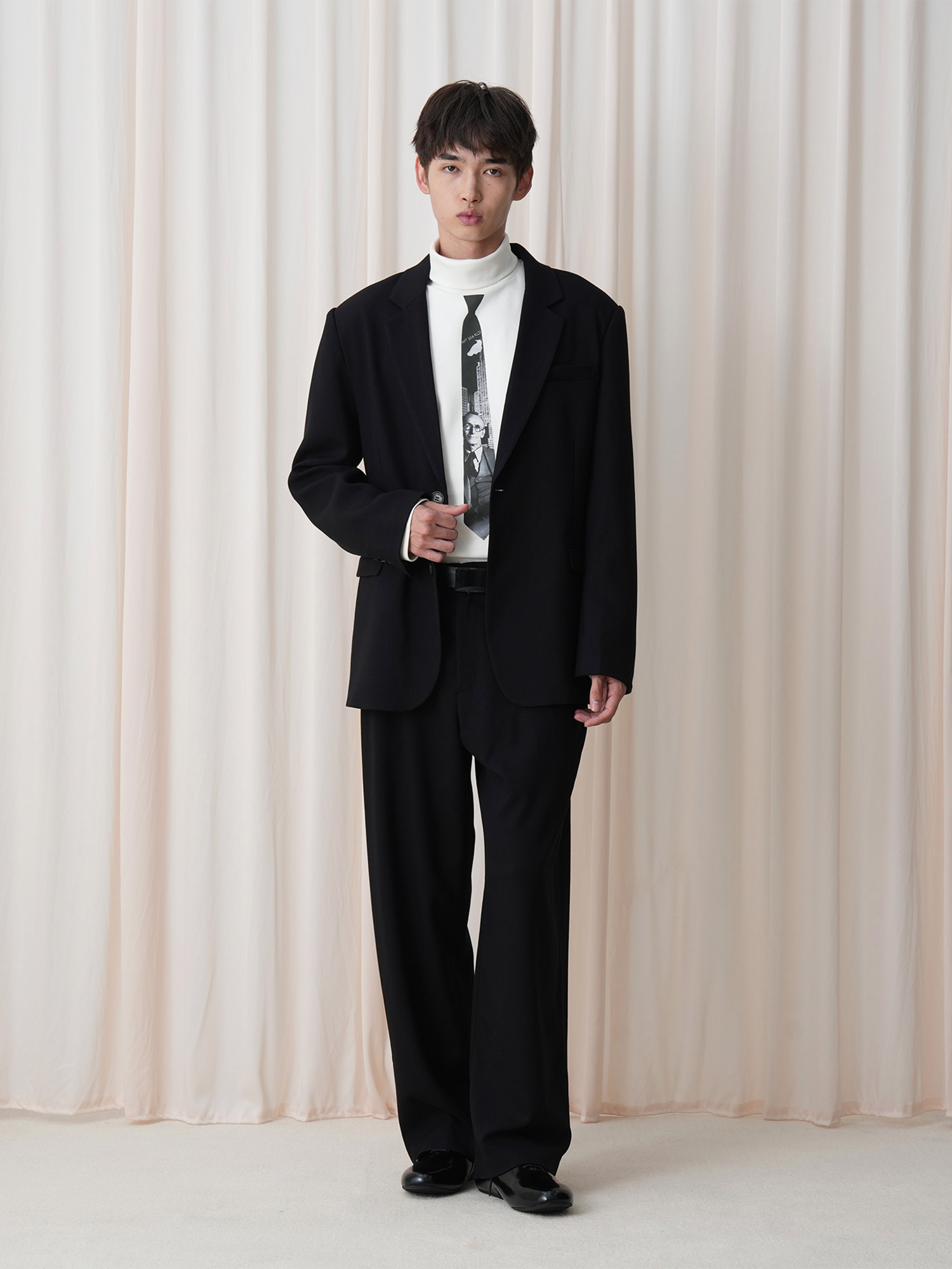 OUYANG WENJUN Essential Oversized Blazer