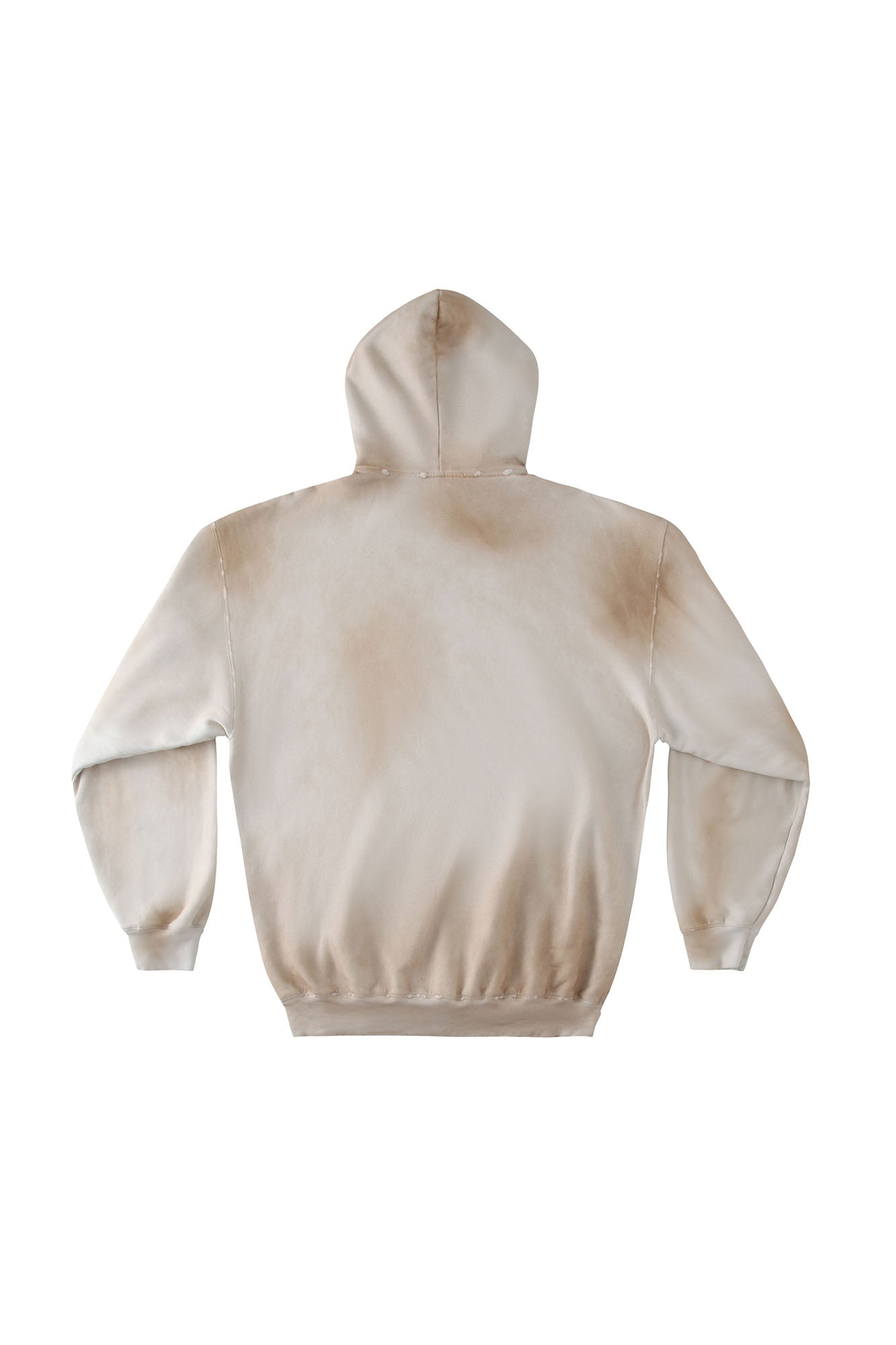 ULIPERY Dirty Fit Distressed Glow Oversized Hoodie