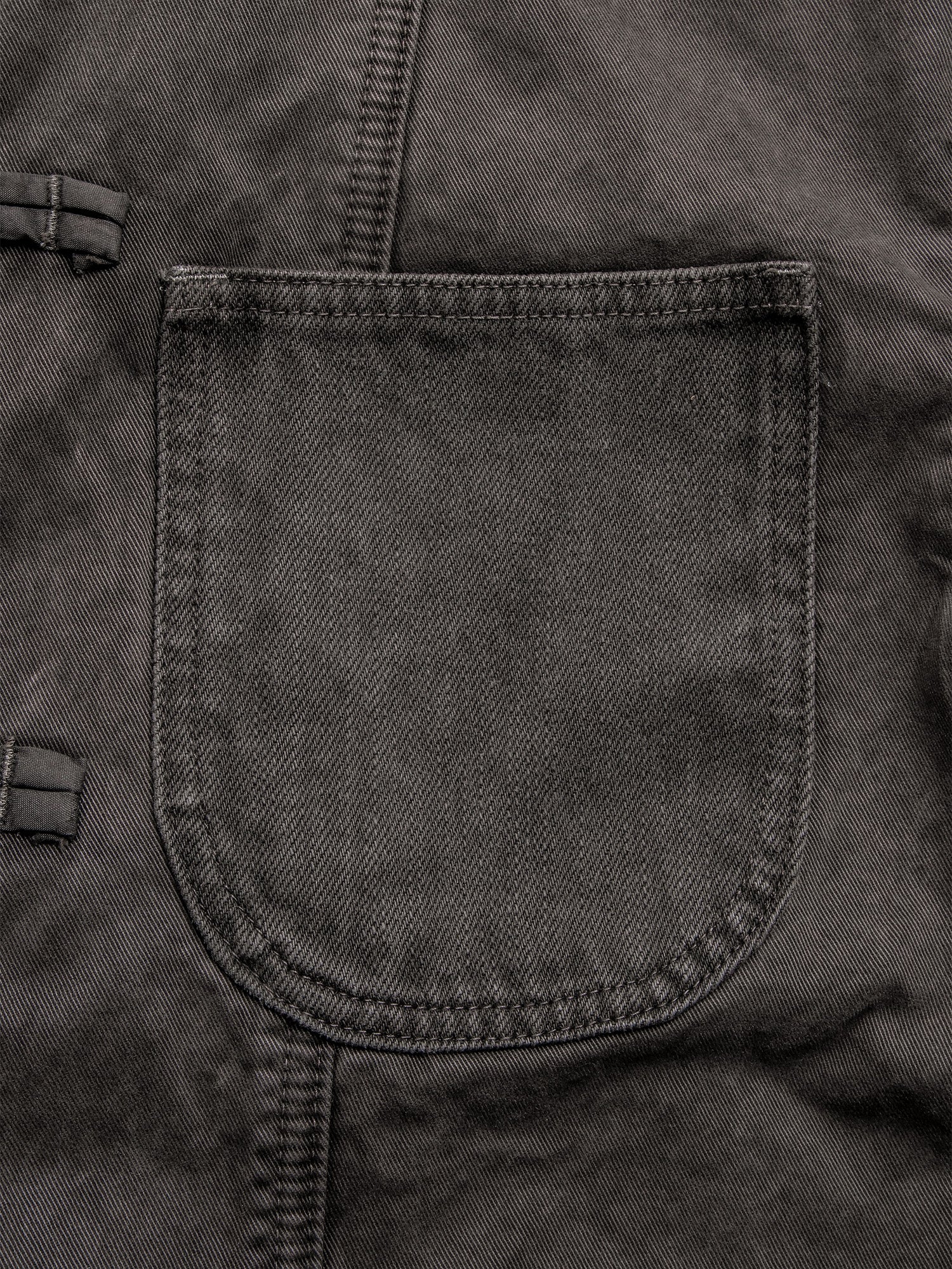 NEIGBORL Washed Frog-Closure Stand-Collar Jacket, premium urban and streetwear designers apparel on PROJECTISR.com, NEIGBORL