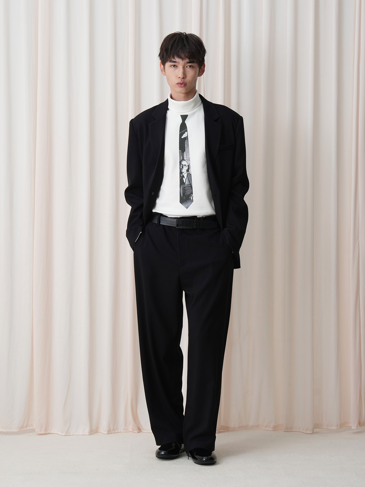 OUYANG WENJUN Essential Oversized Blazer