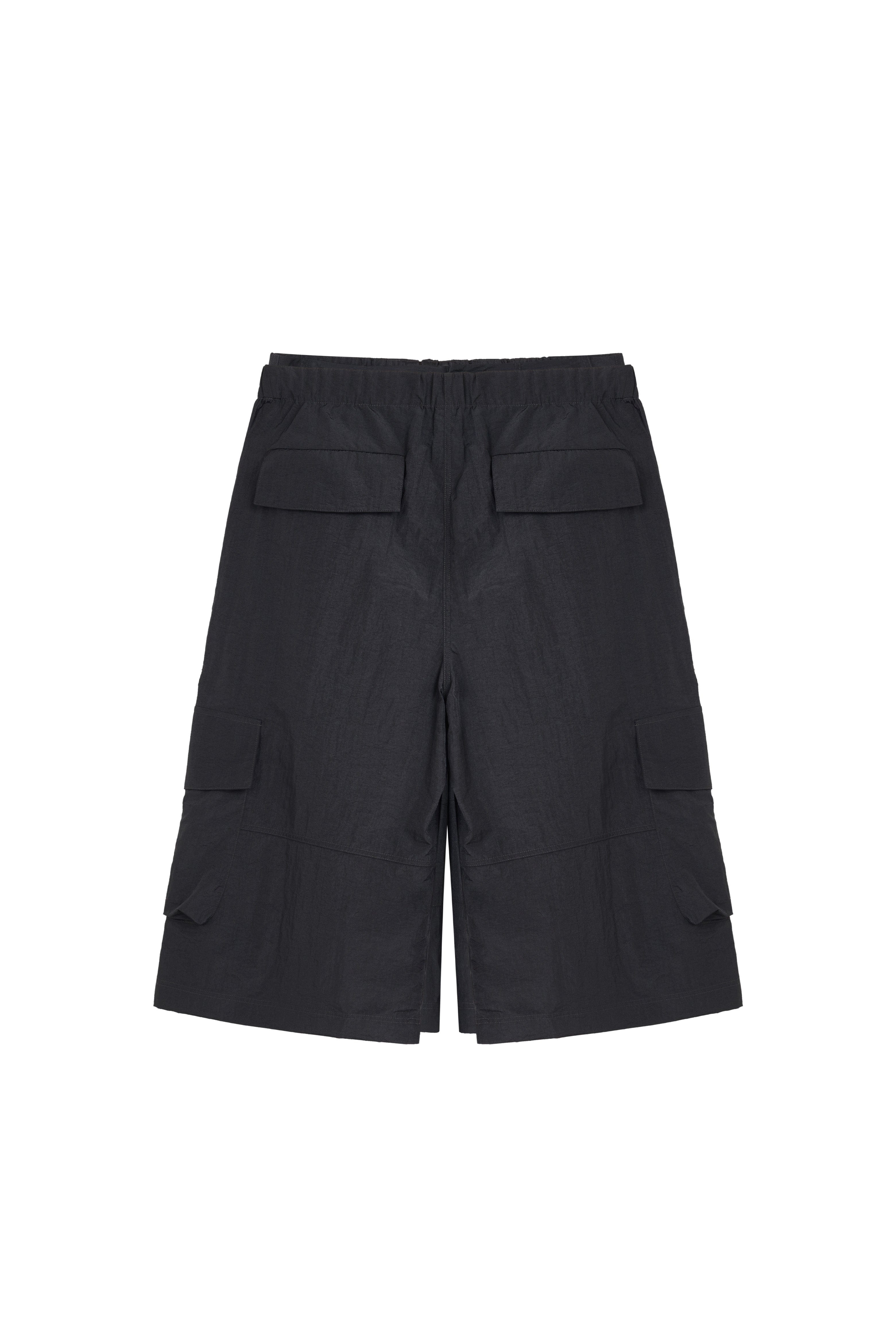 OPICLOTH Multi-Pocket Drawstring Cargo Shorts