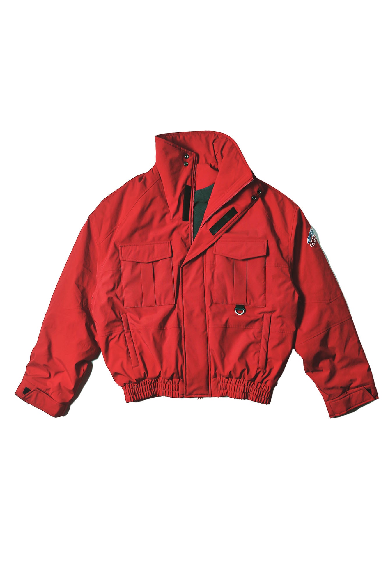 TRECLUB Utility Multi-Pocket Patrol Jacket