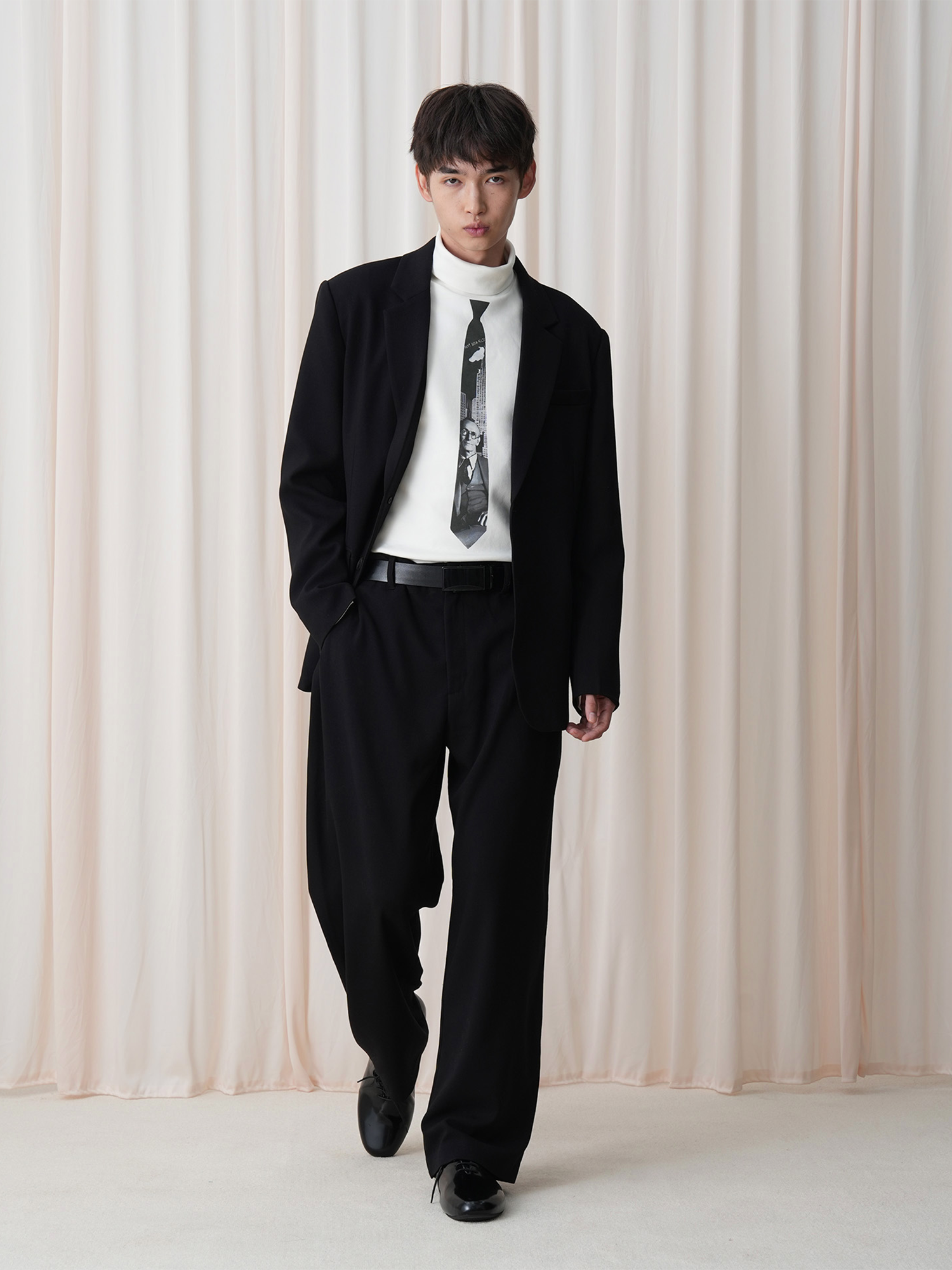 OUYANG WENJUN Essential Oversized Blazer