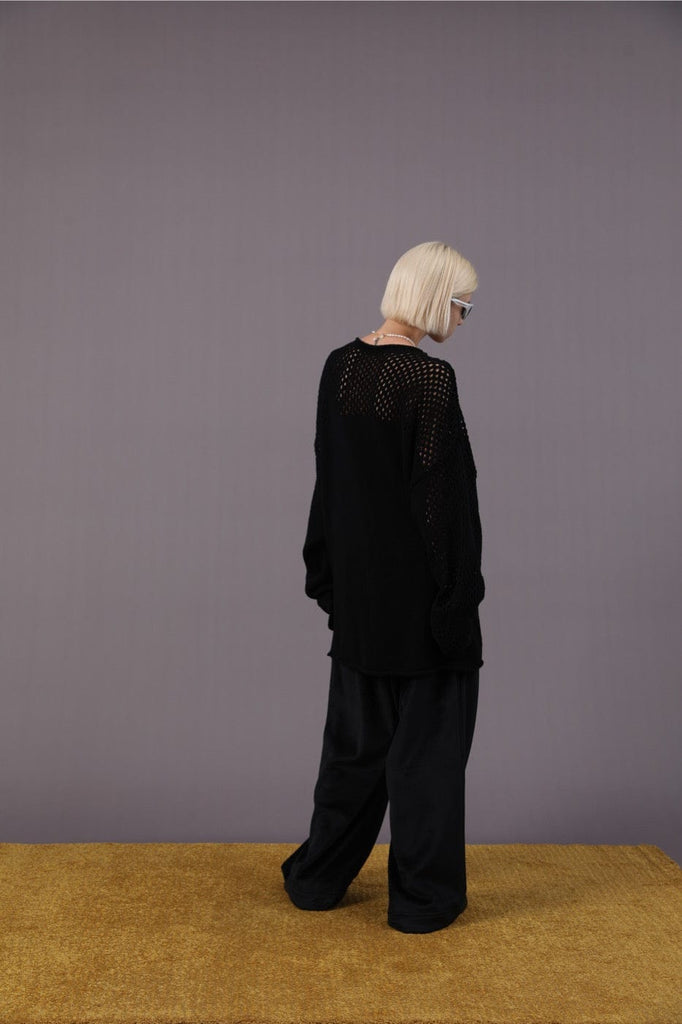 MIICHOUS Cutout Sweater, premium urban and streetwear designers apparel on PROJECTISR.com, Miichous
