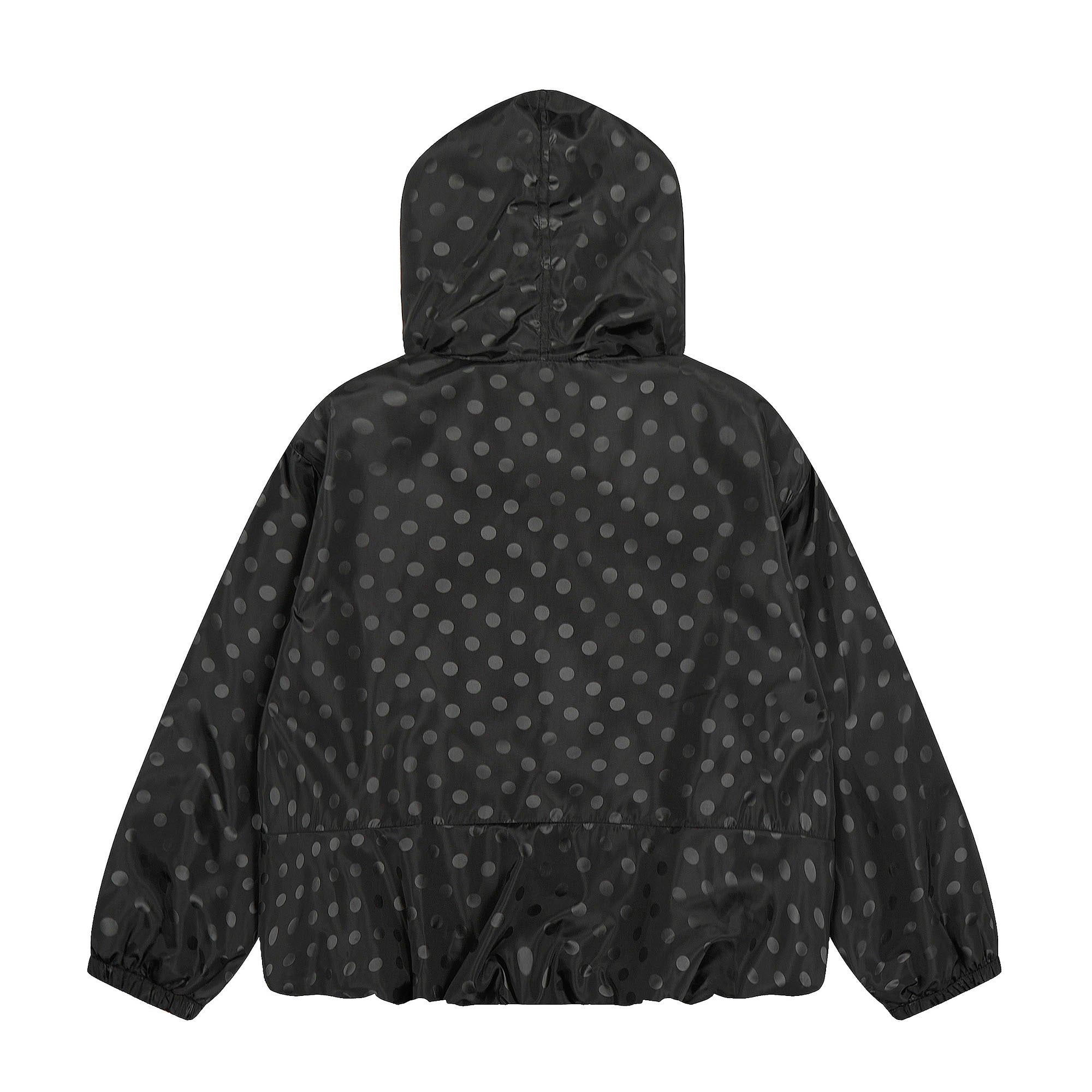 CLP Polka Dot Windproof Hooded Jacket