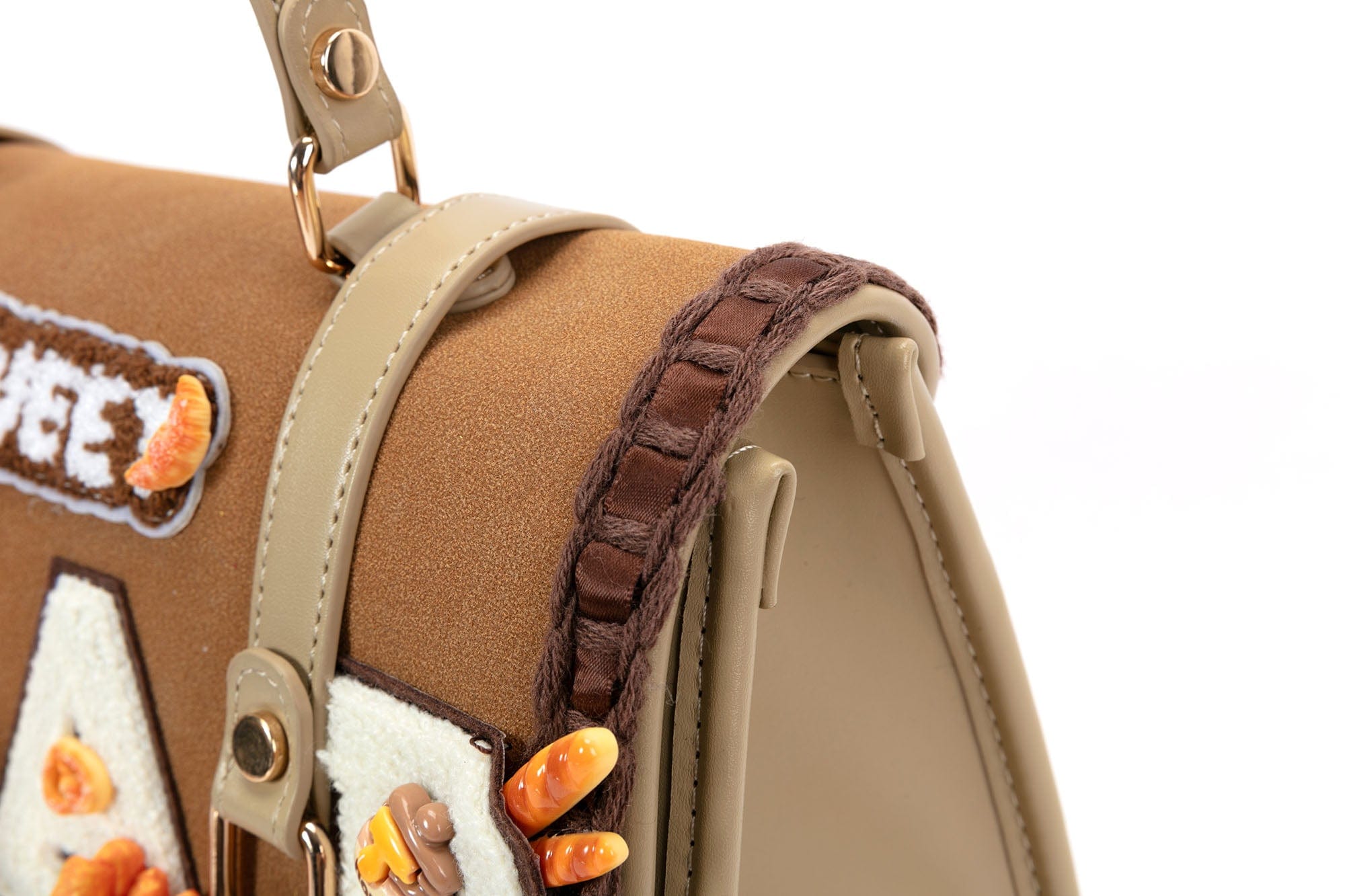 BLING BOX Baker Bear Flap Backpack