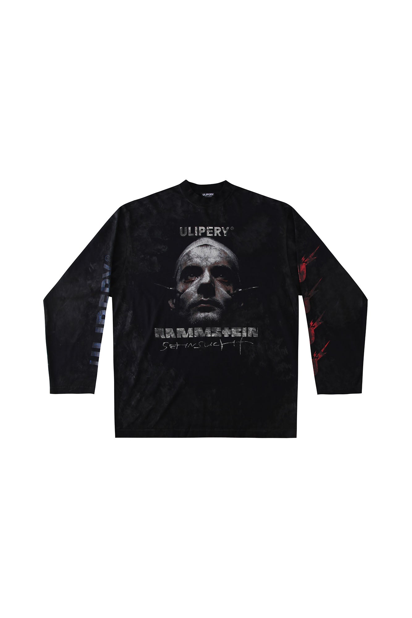 ULIPERY Rammstein Cold Stare Long Sleeve Tee