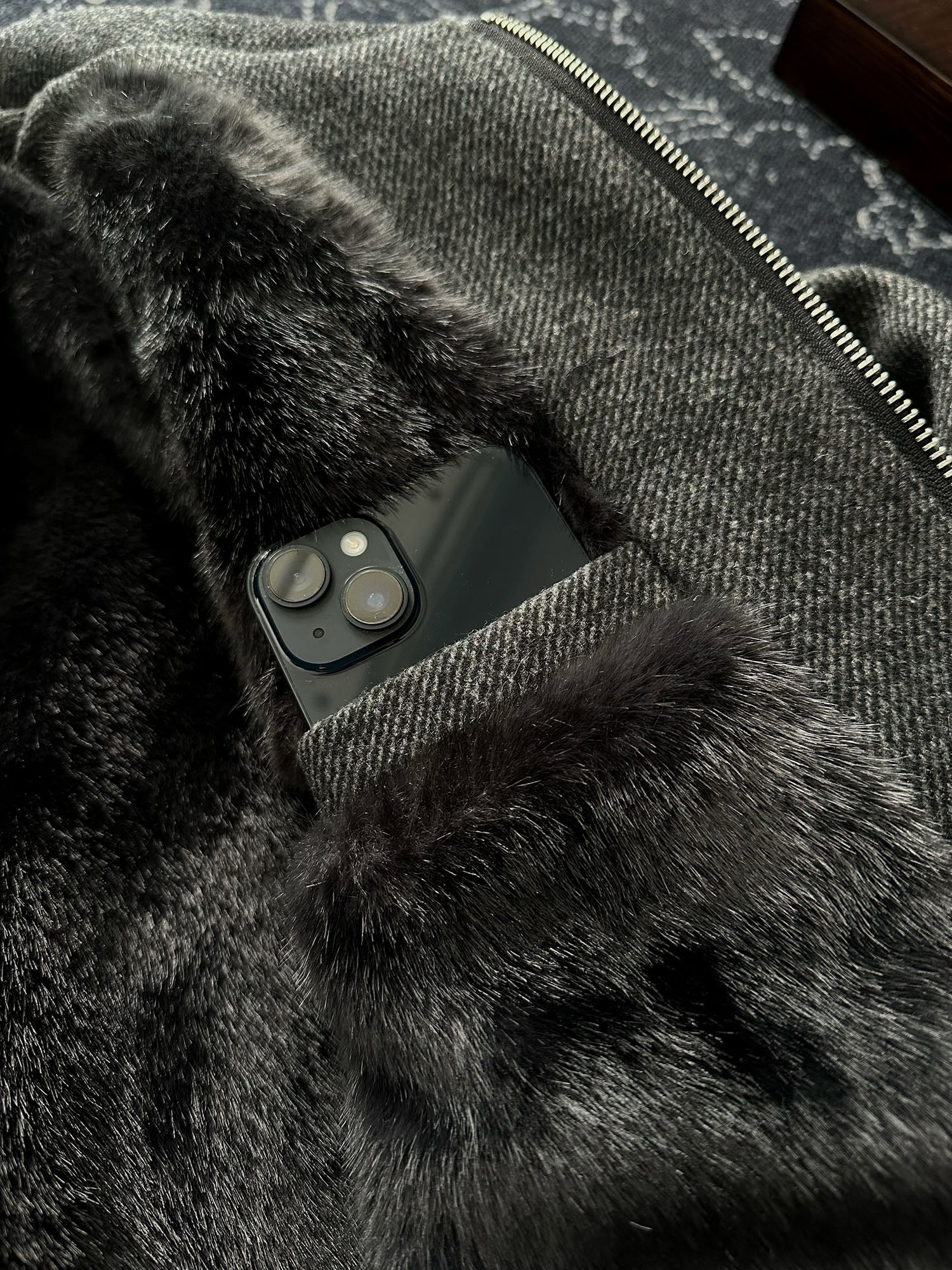 CATSSTAC Contrast-Stitched Wool-Blend Jacket, premium urban and streetwear designers apparel on PROJECTISR.com, CATSSTAC